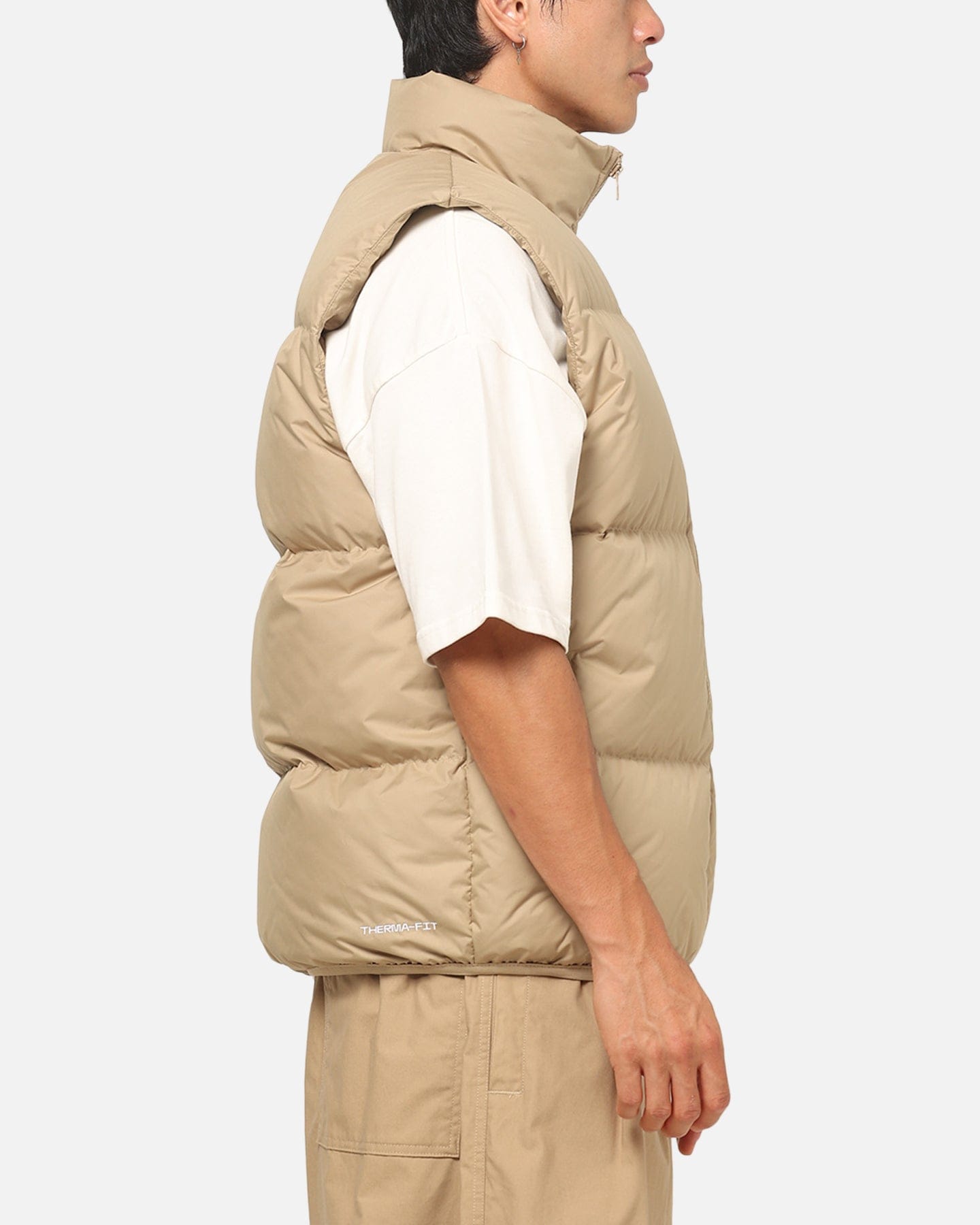 Nike Sportswear Club Therma - FIT Down Puffer Vest Beige