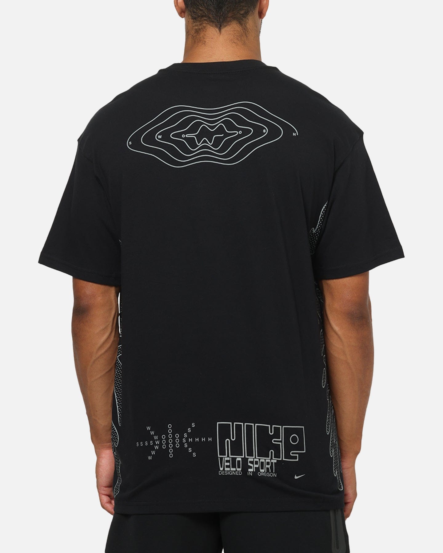 Nike Sportswear Reflective Cycle T - Shirt Black