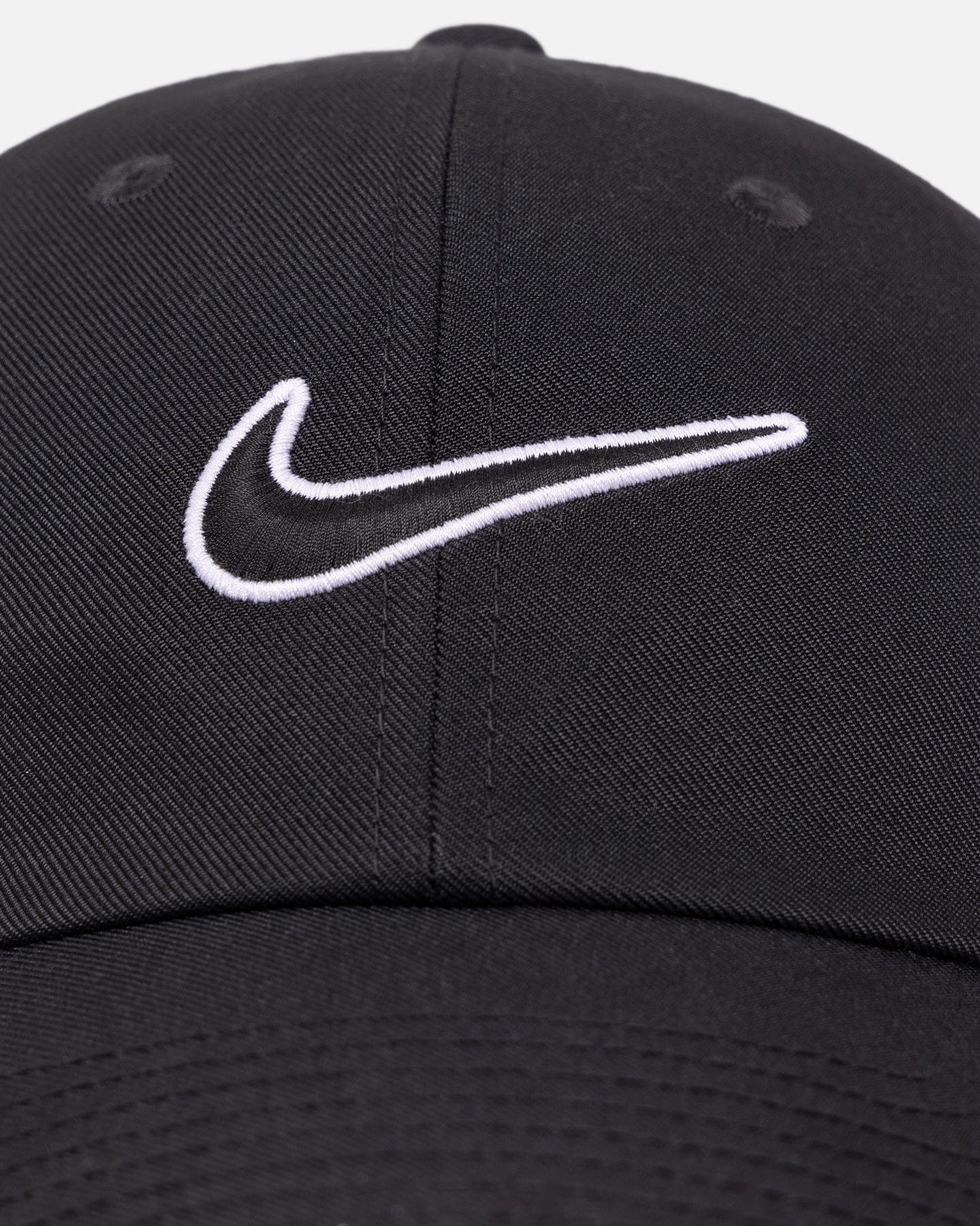 Nike Club Unstructured Futura Wash Cap Black/Black