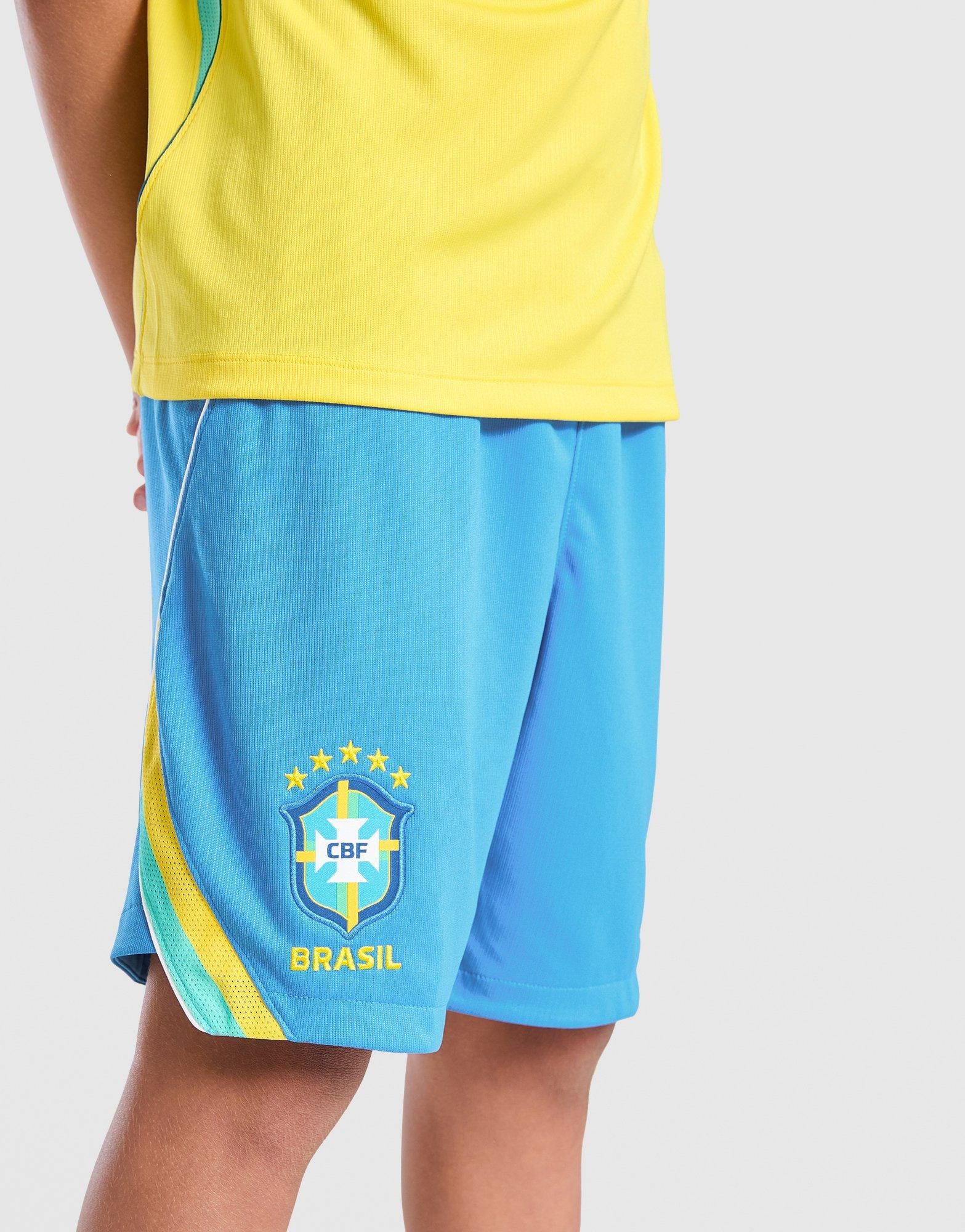 Nike Brazil 2026 Home Shorts Junior