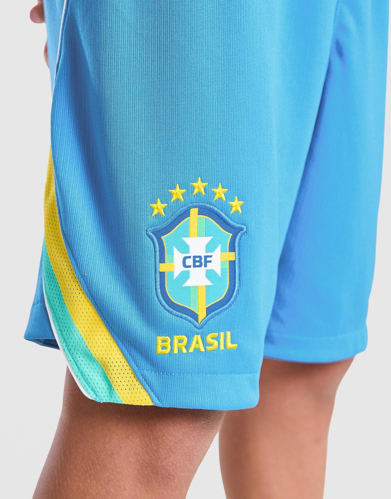 Nike Brazil 2026 Home Shorts Junior