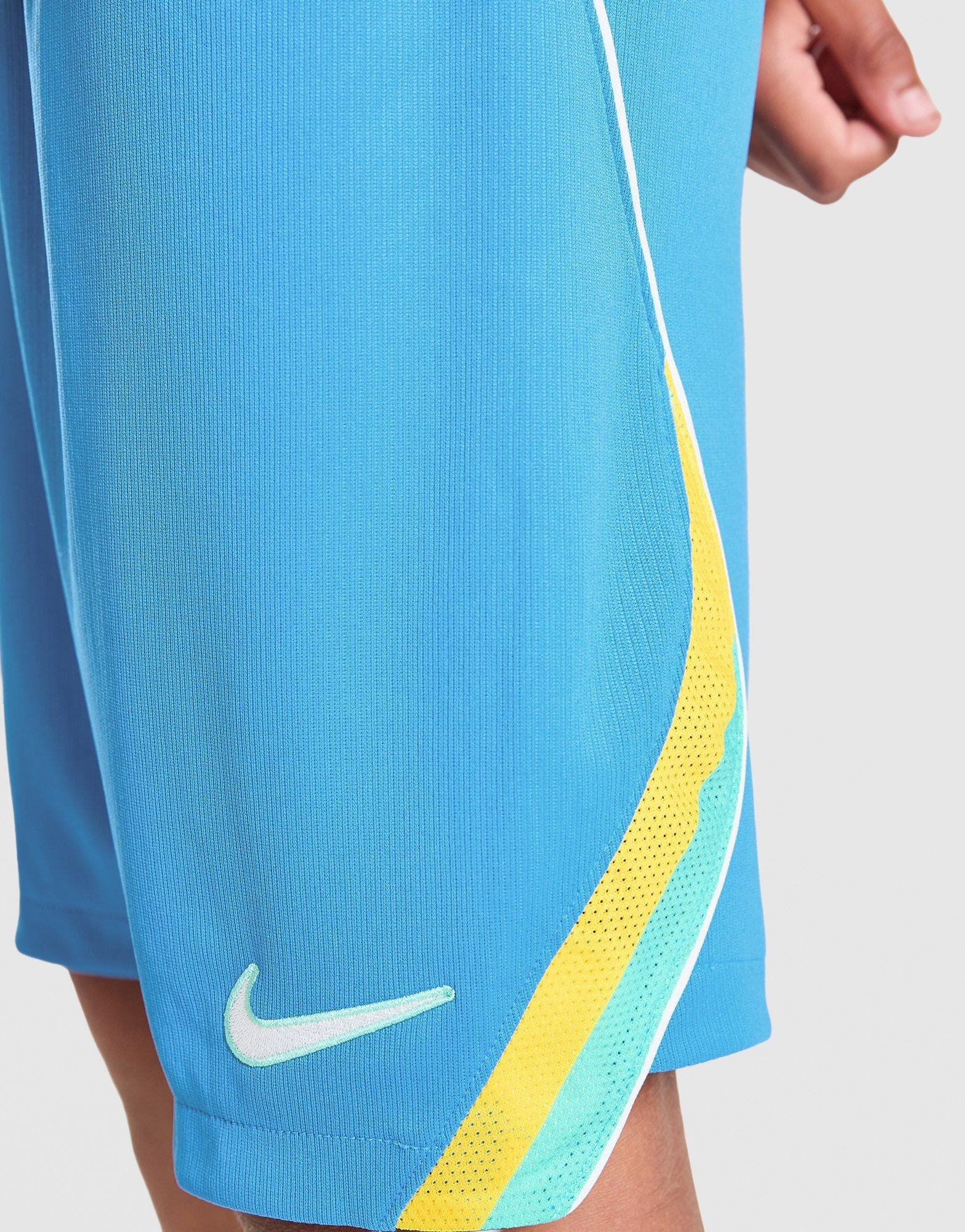 Nike Brazil 2026 Home Shorts Junior
