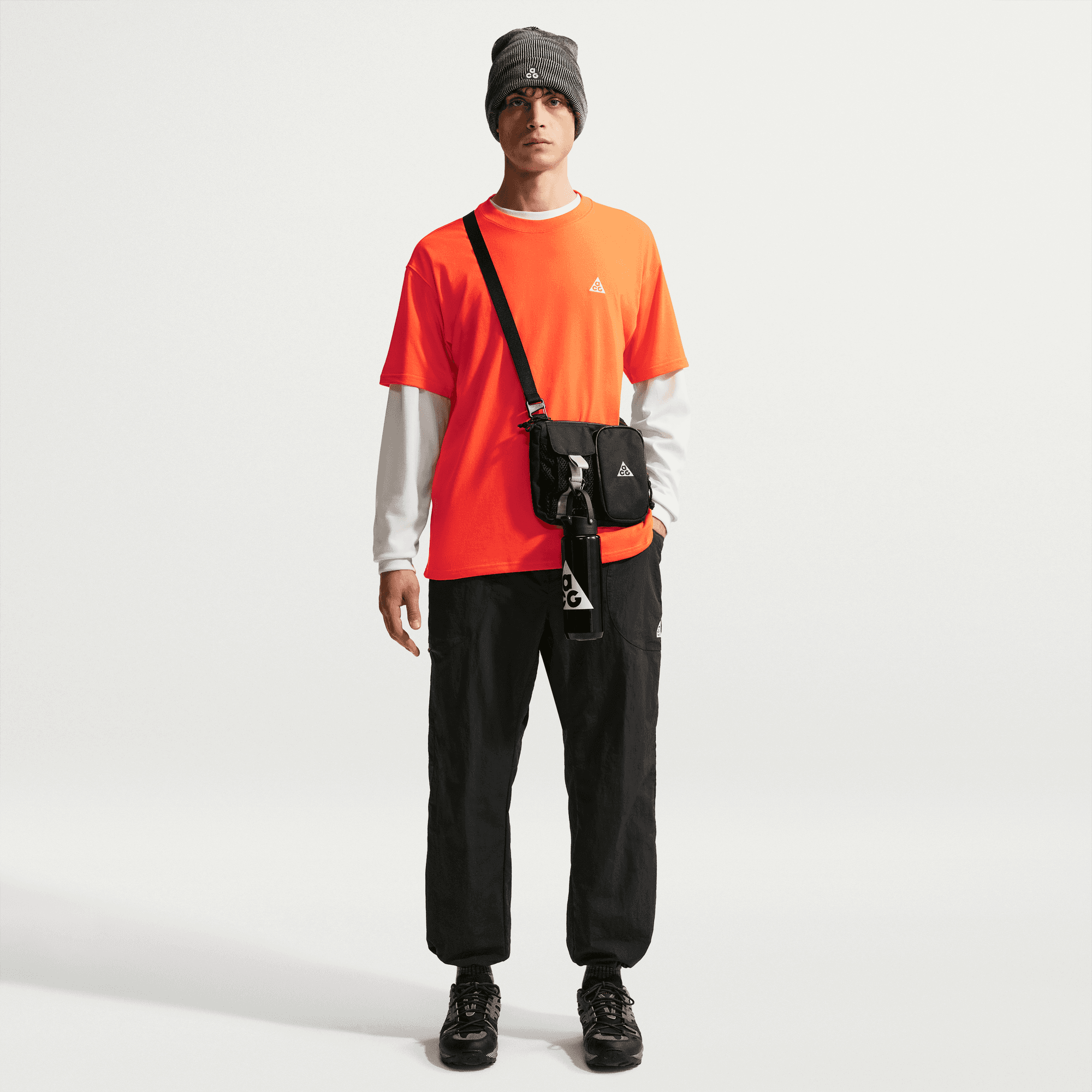Nike ACG DOLOMITI PANTS - BLACK