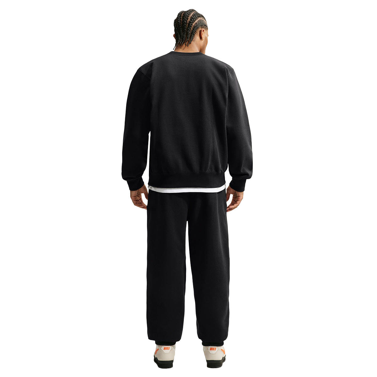 Nike Energy Fleece Crew - Neck Sweatshirt Black