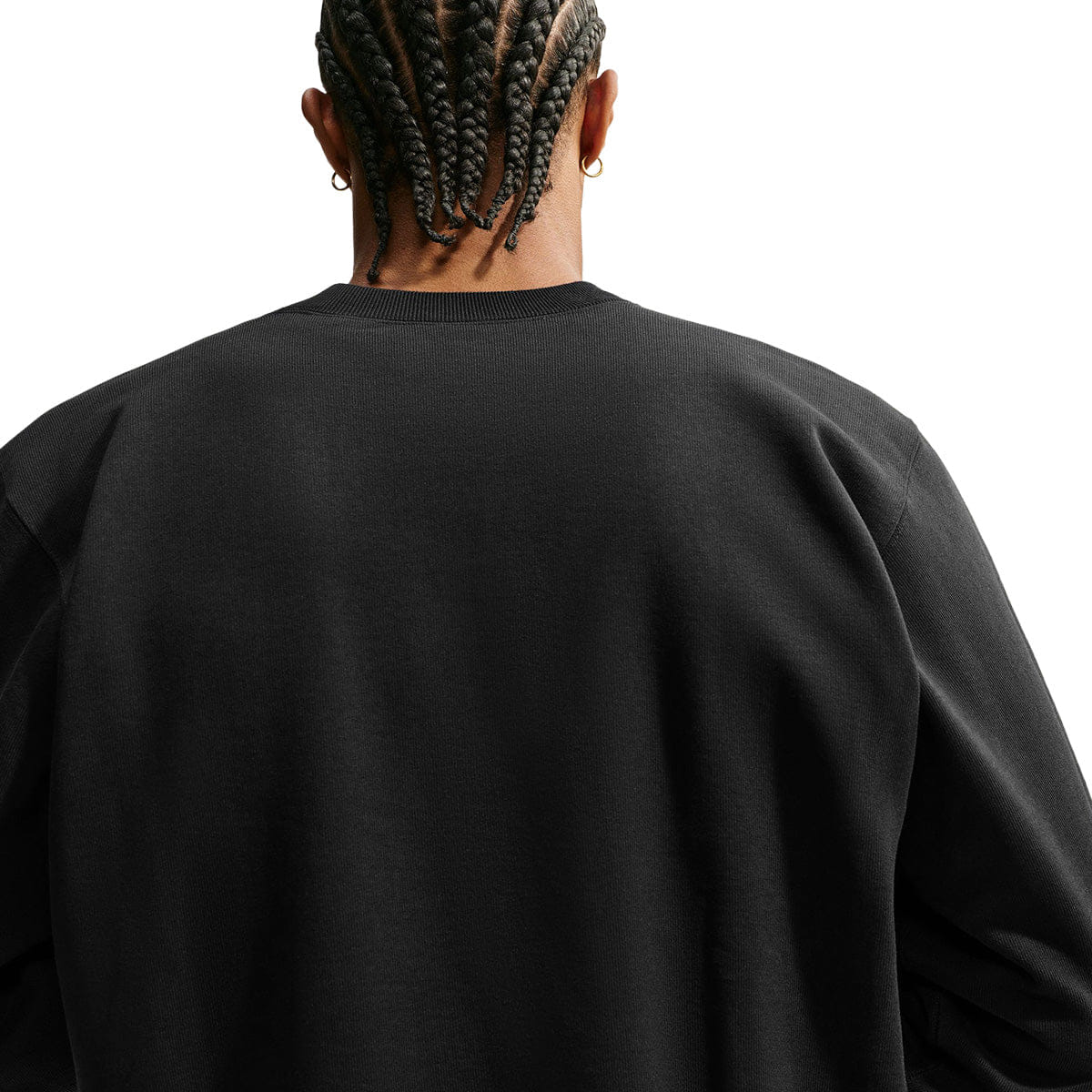 Nike Energy Fleece Crew - Neck Sweatshirt Black