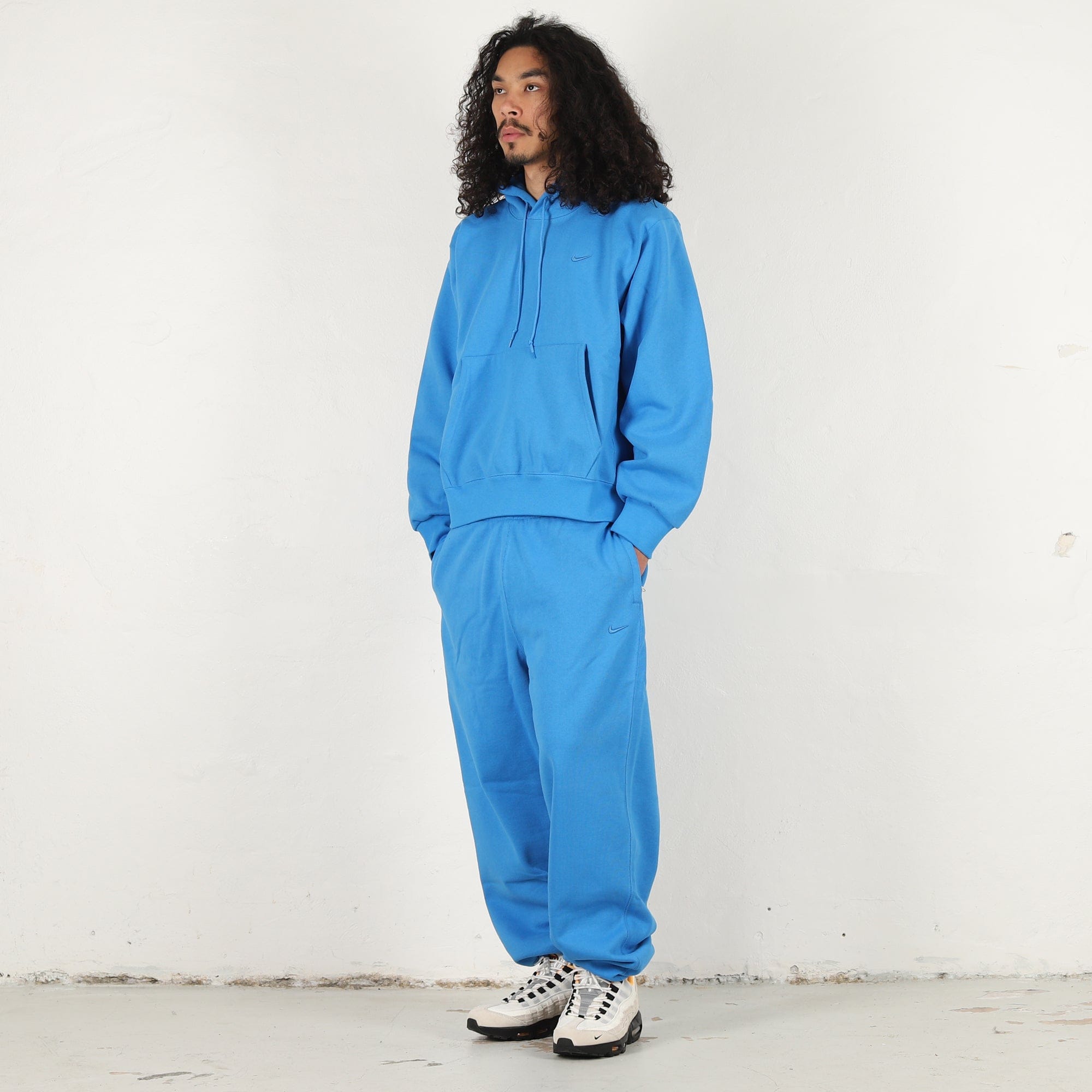Nike 560 Fleece Pant - Lt Photo Blue