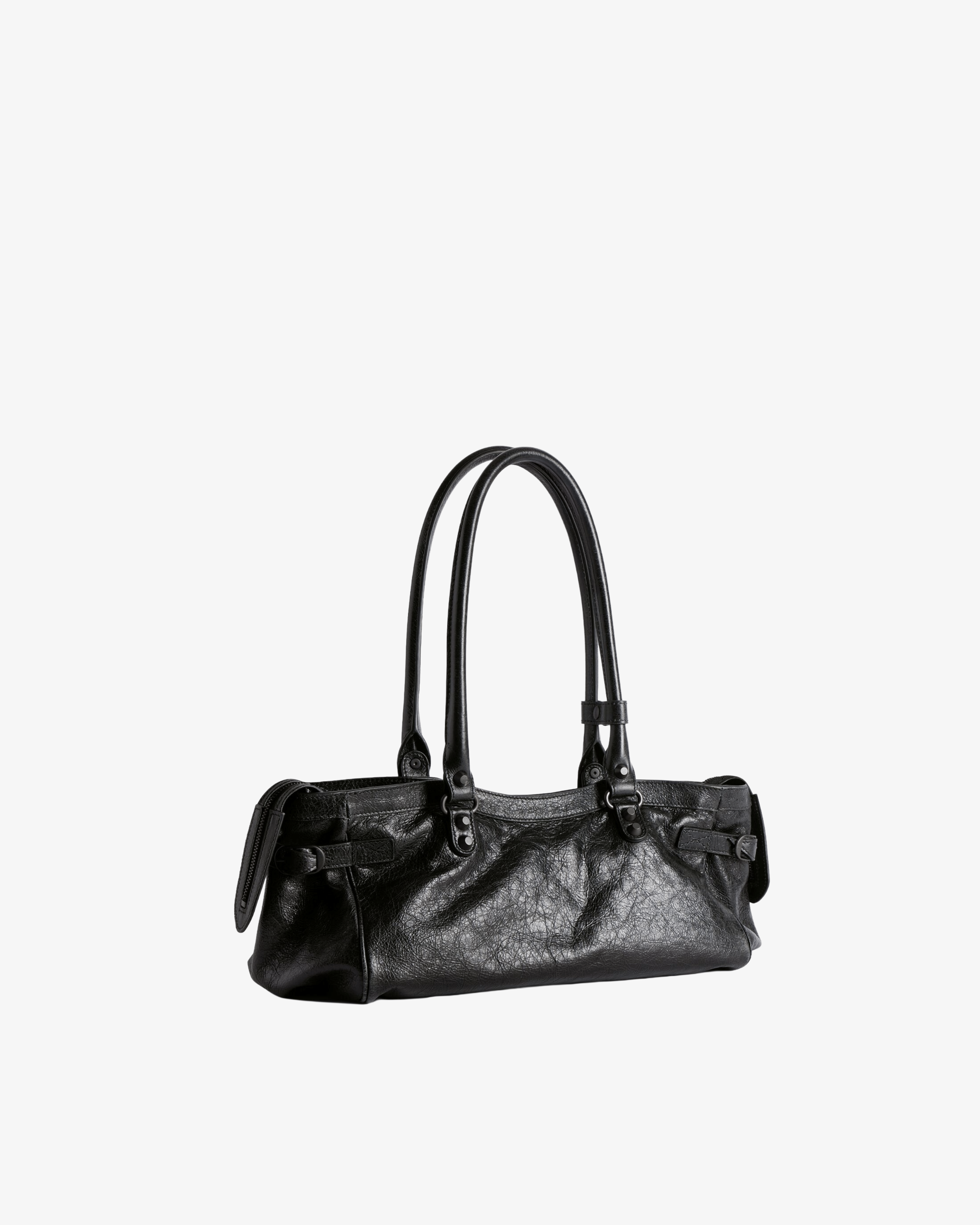 Balenciaga - Women's Le City Bag East - (Black1000)