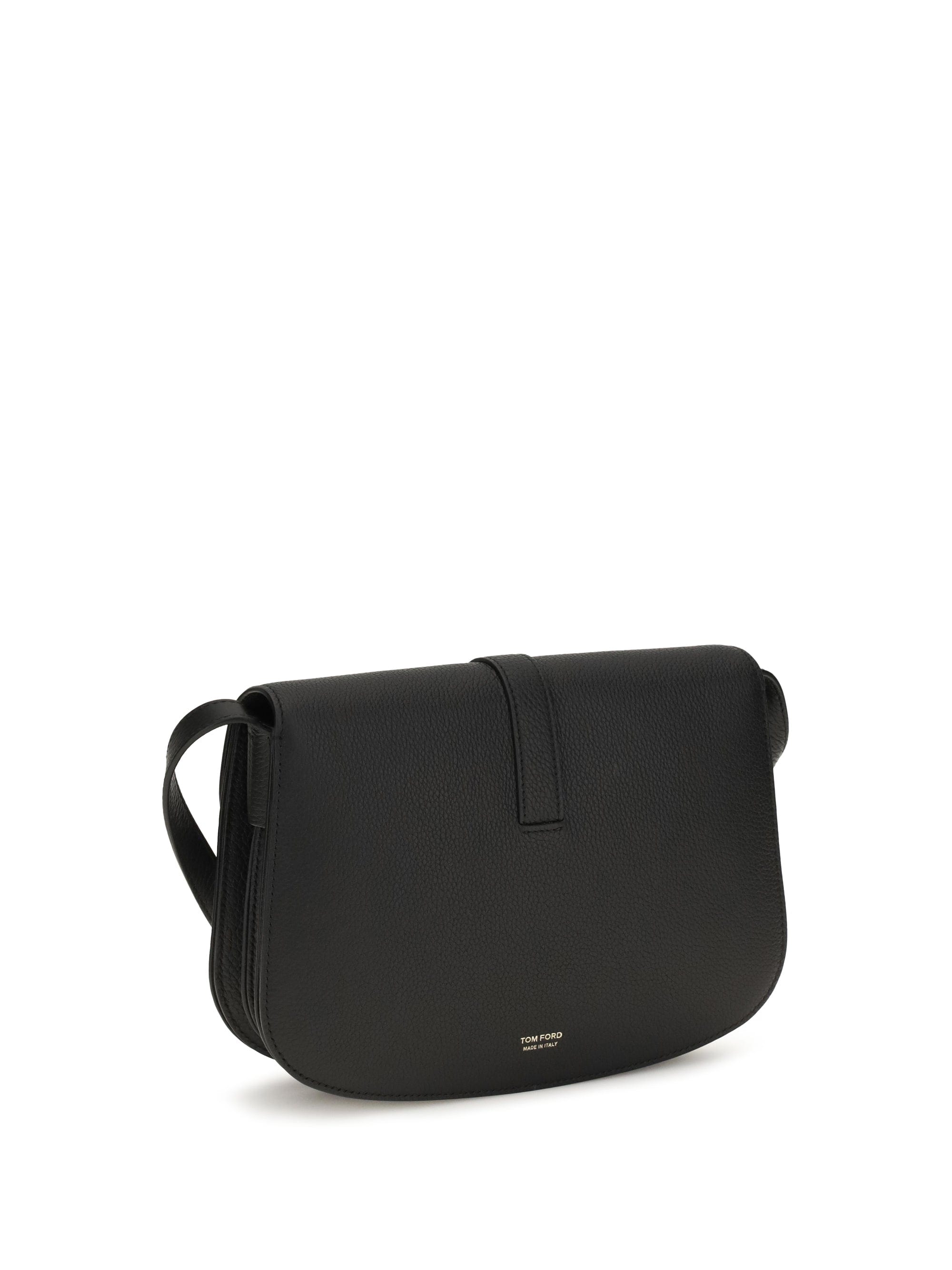 Tom Ford Women Small Leather Crossbody Bag