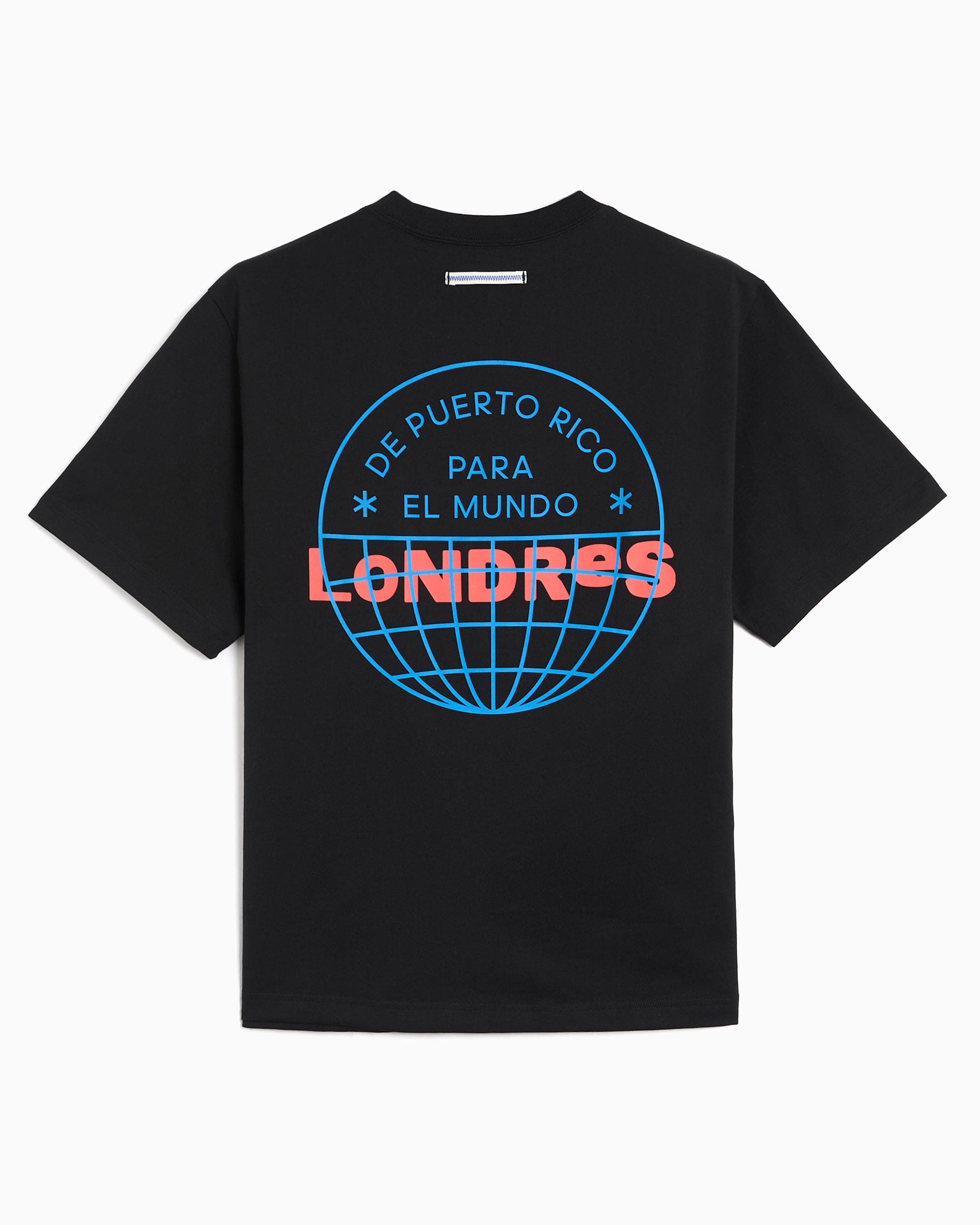 adidas Camiseta con gráfico Oversize adidas Originals x Bad Bunny DtMF Tour Merch London Heavyweight Unisex