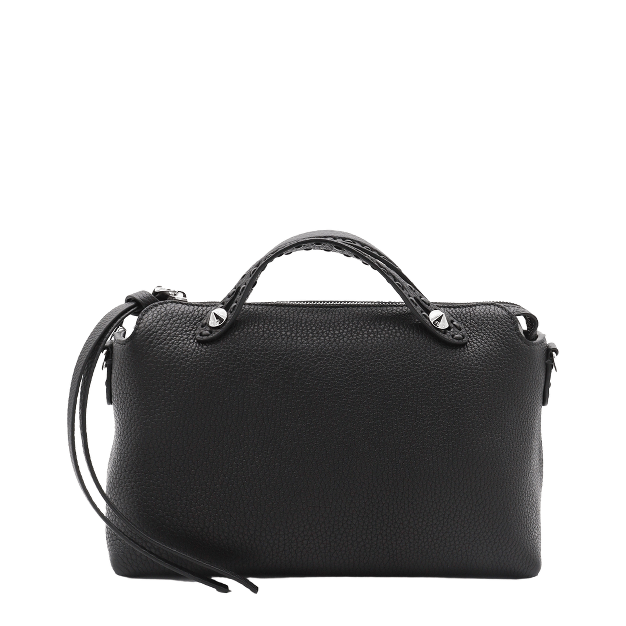 Fendi By The Way Medium Calfskin Handbag - Black