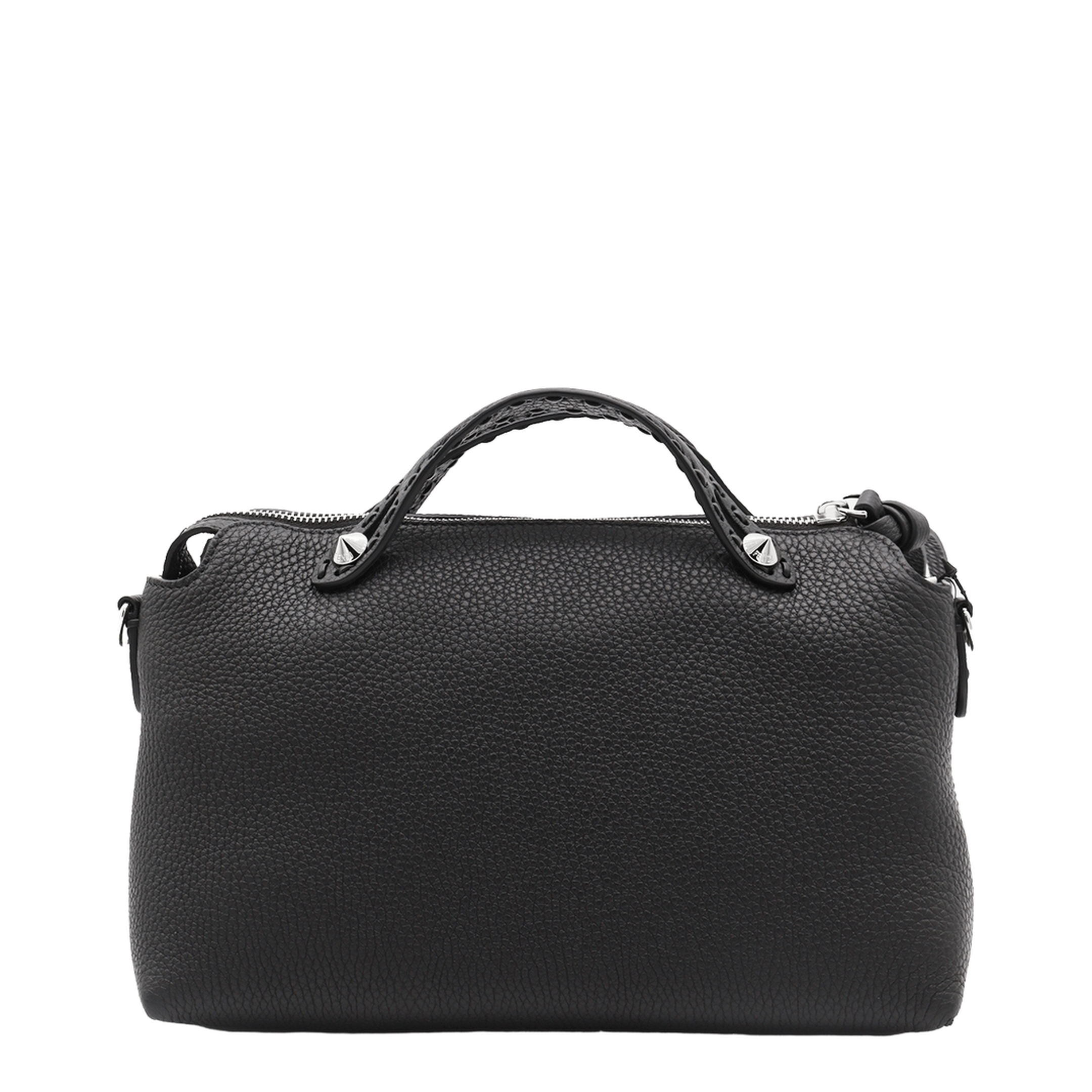 Fendi By The Way Medium Calfskin Handbag - Black