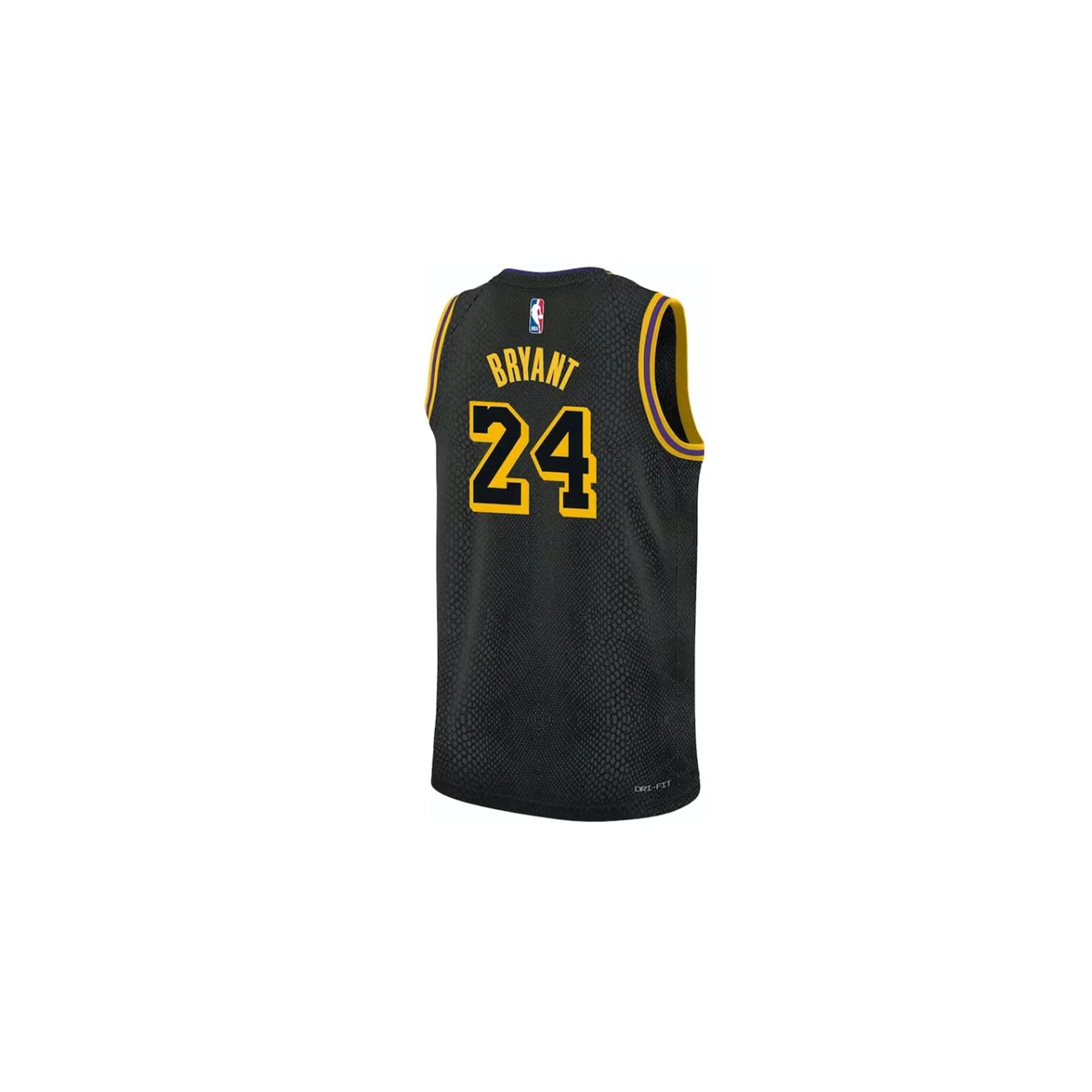Nike Kobe Mamba Mentality Los Angeles Lakers City Edition Swingman Jersey Black FW23 (2023)