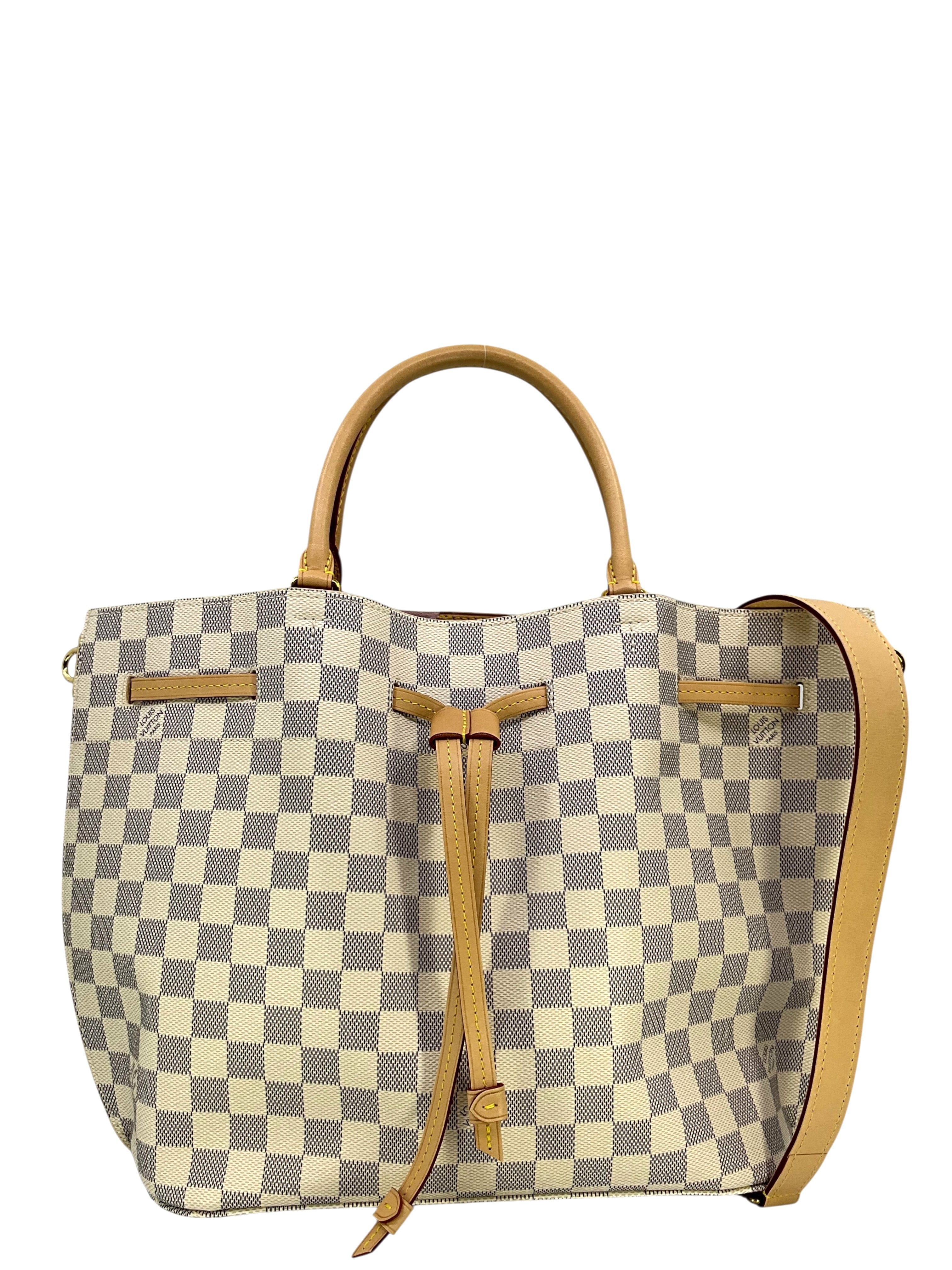 Louis Vuitton Damier Azur Girolata Bag NEW