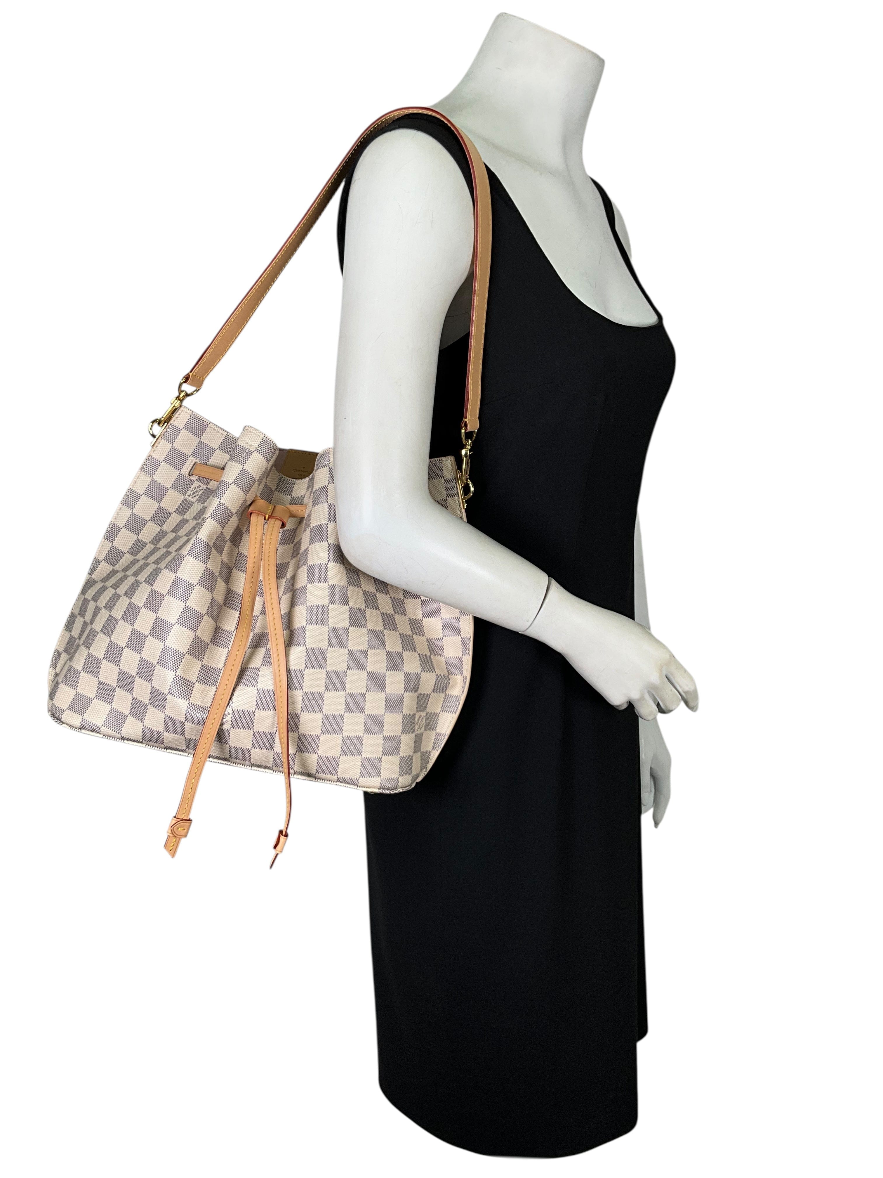 Louis Vuitton Damier Azur Girolata Bag NEW