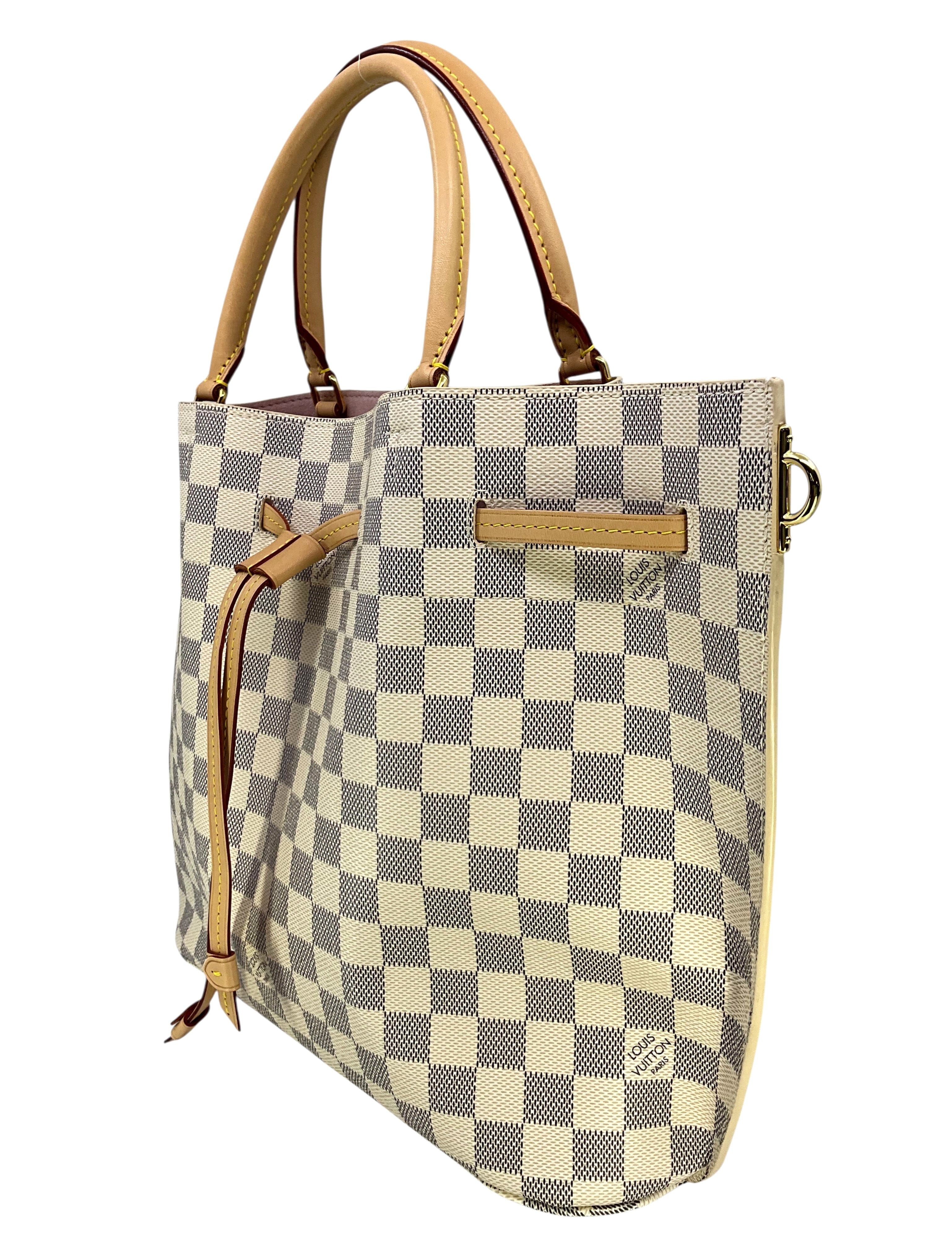 Louis Vuitton Damier Azur Girolata Bag NEW