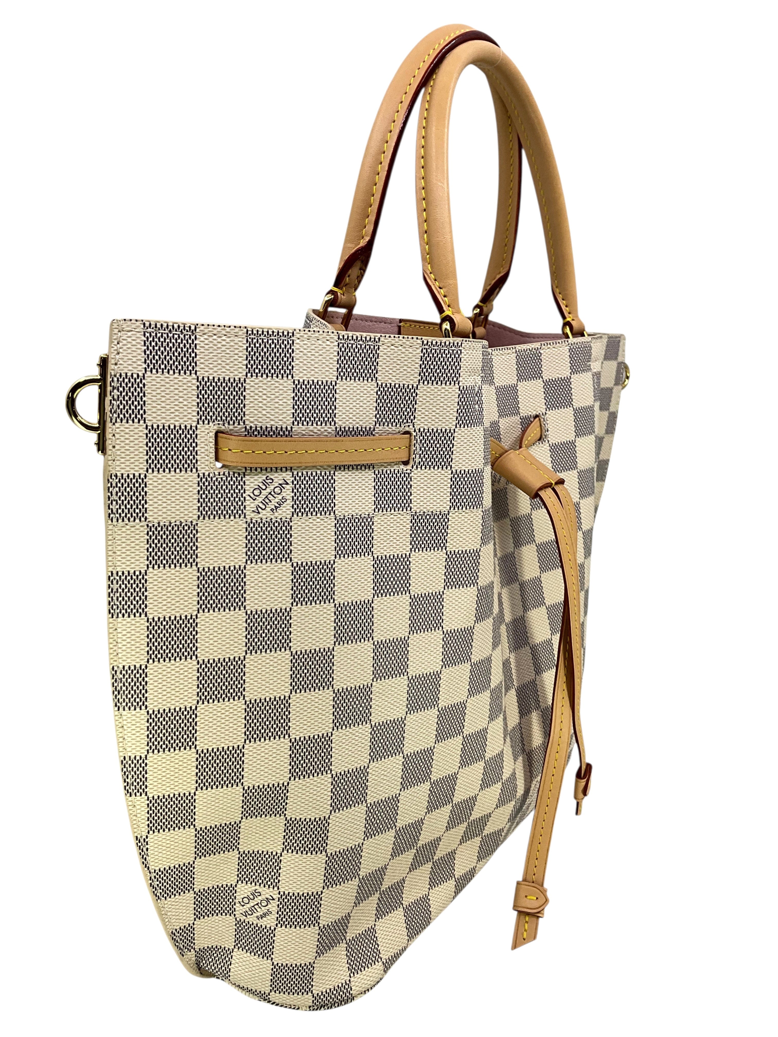 Louis Vuitton Damier Azur Girolata Bag NEW
