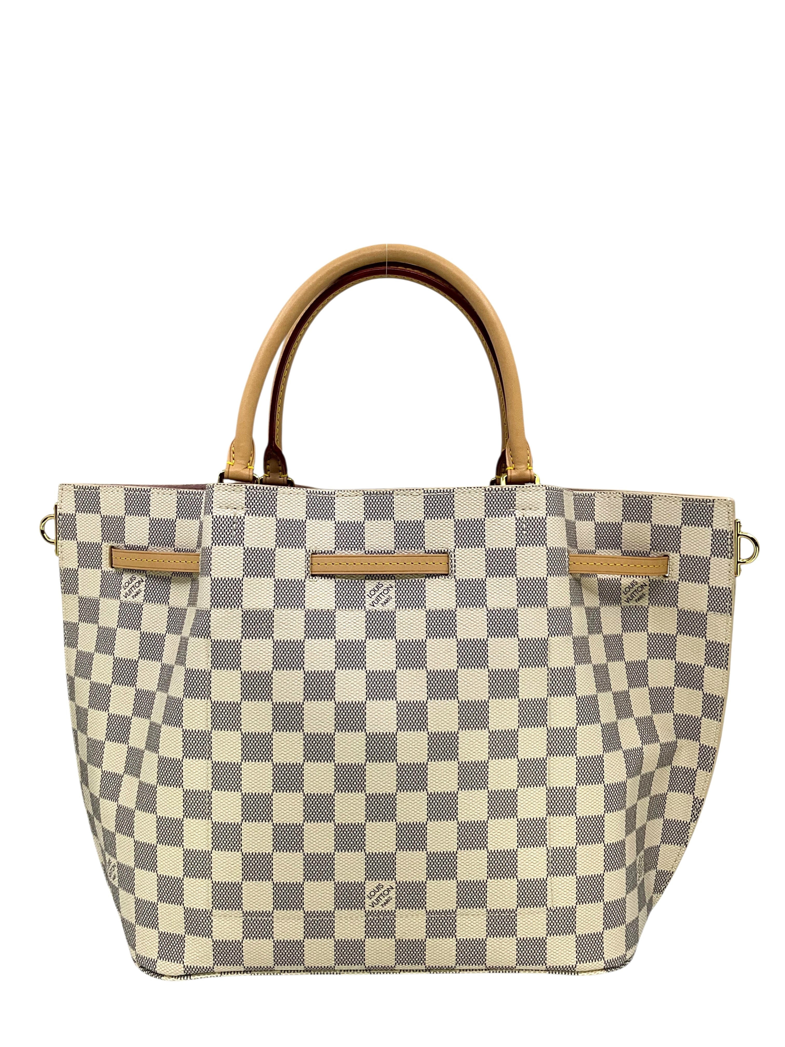 Louis Vuitton Damier Azur Girolata Bag NEW