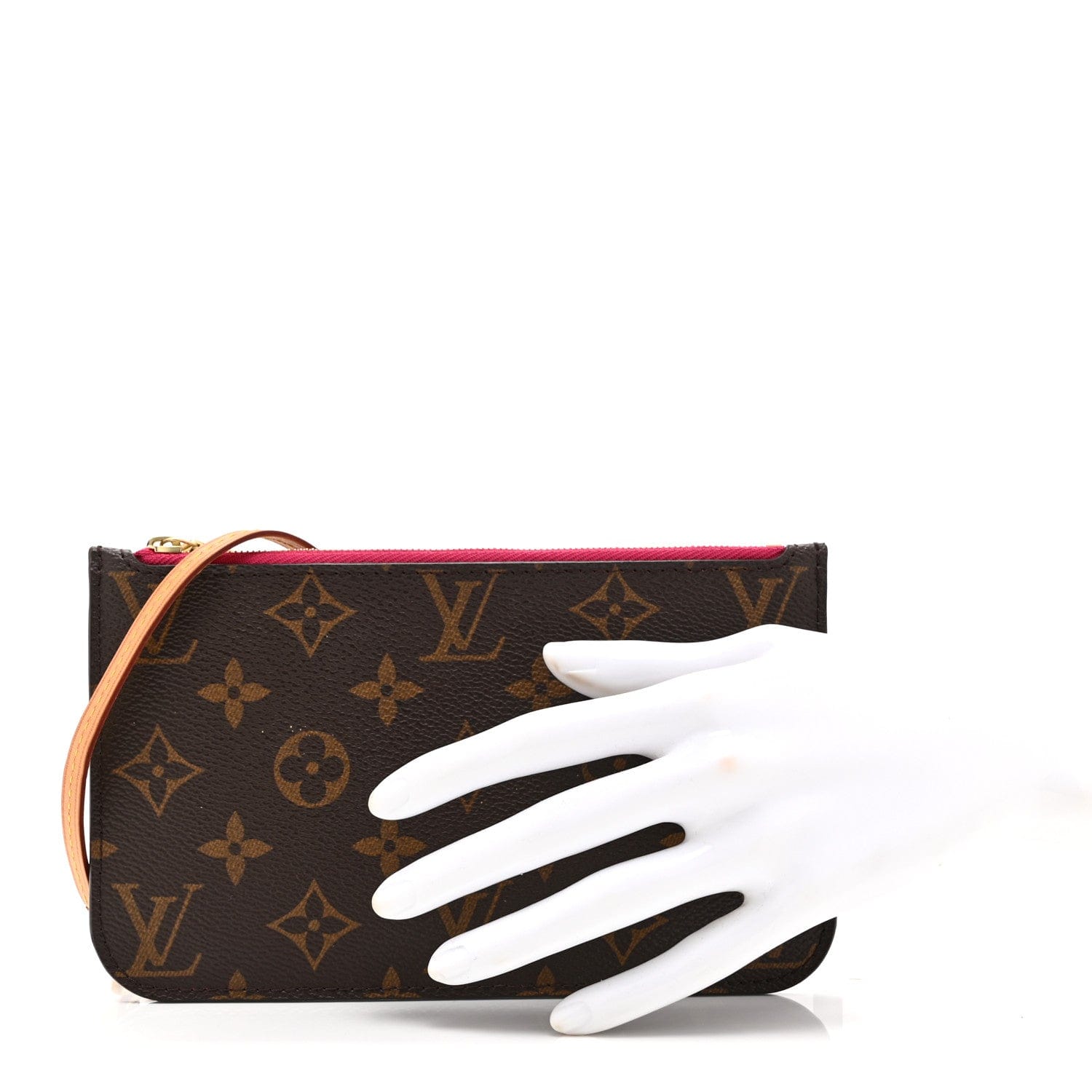 Louis Vuitton Monogram Neverfull PM Pochette Pivoine
