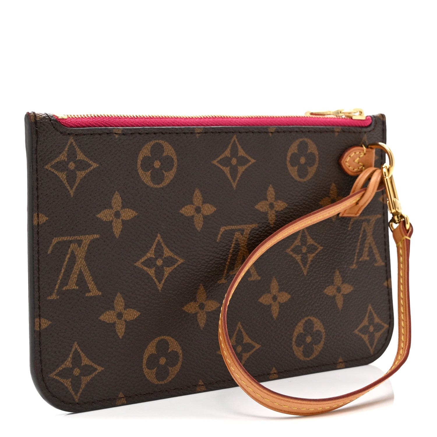 Louis Vuitton Monogram Neverfull PM Pochette Pivoine