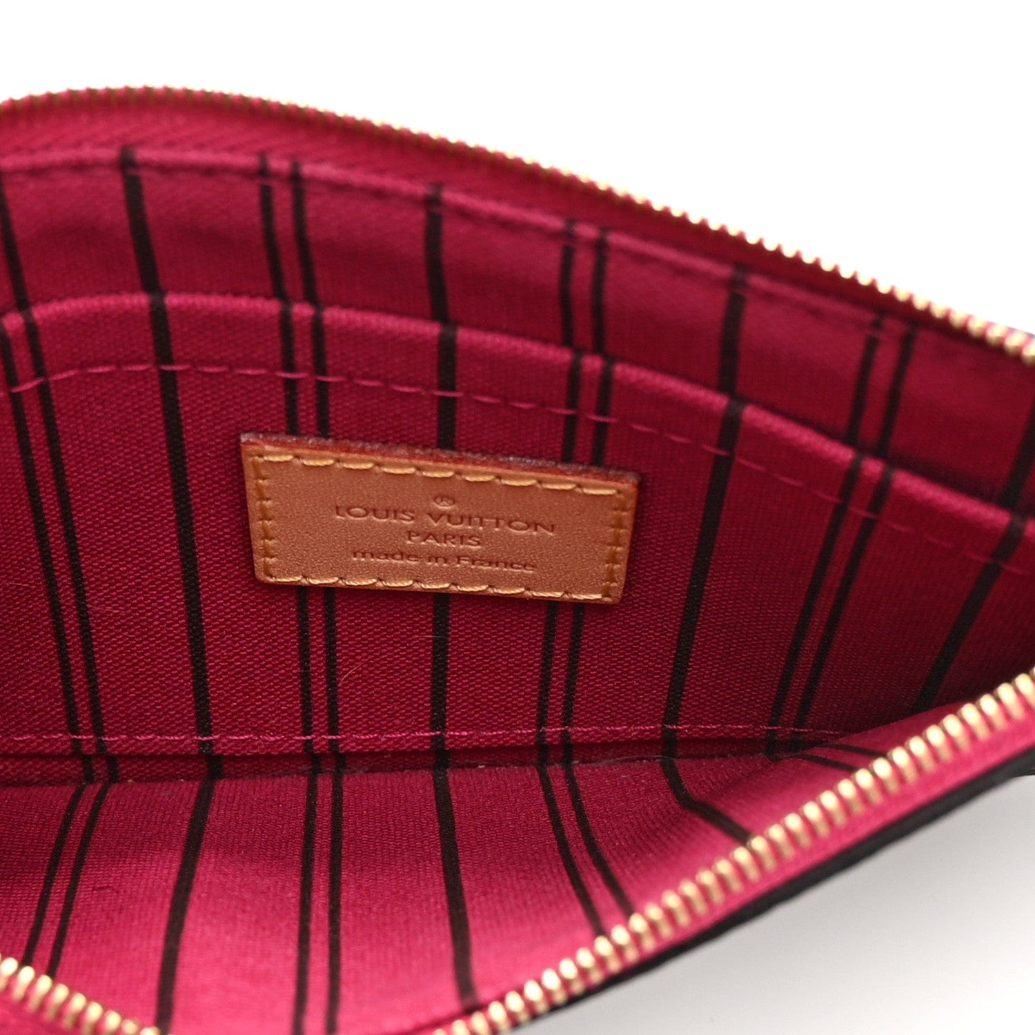 Louis Vuitton Monogram Neverfull PM Pochette Pivoine