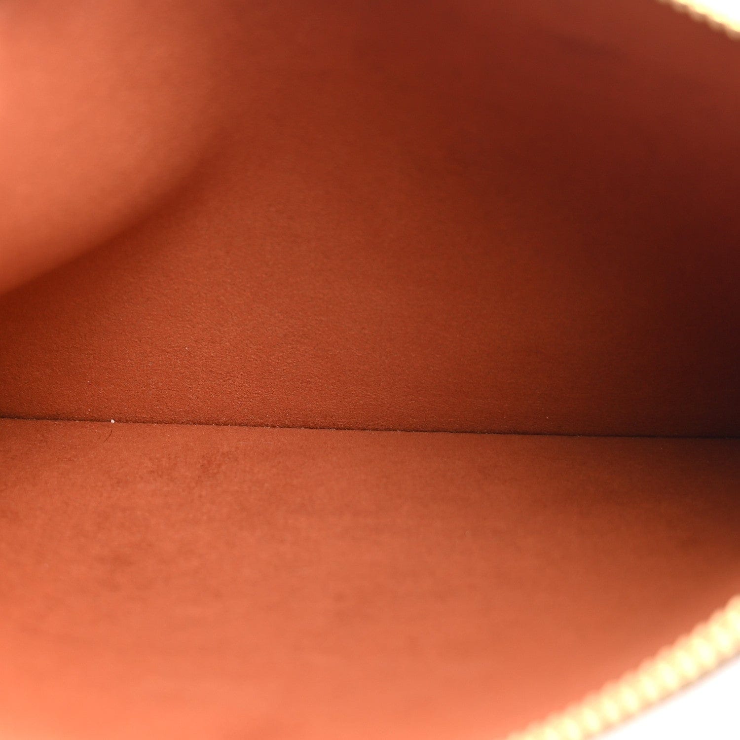 Louis Vuitton Empreinte Monogram Giant Neverfull MM Pochette Caramel