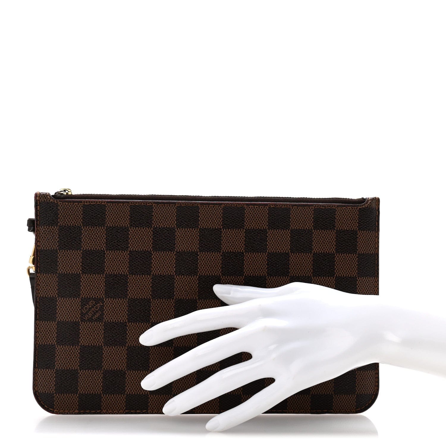 Louis Vuitton Damier Ebene Neverfull MM GM Pochette
