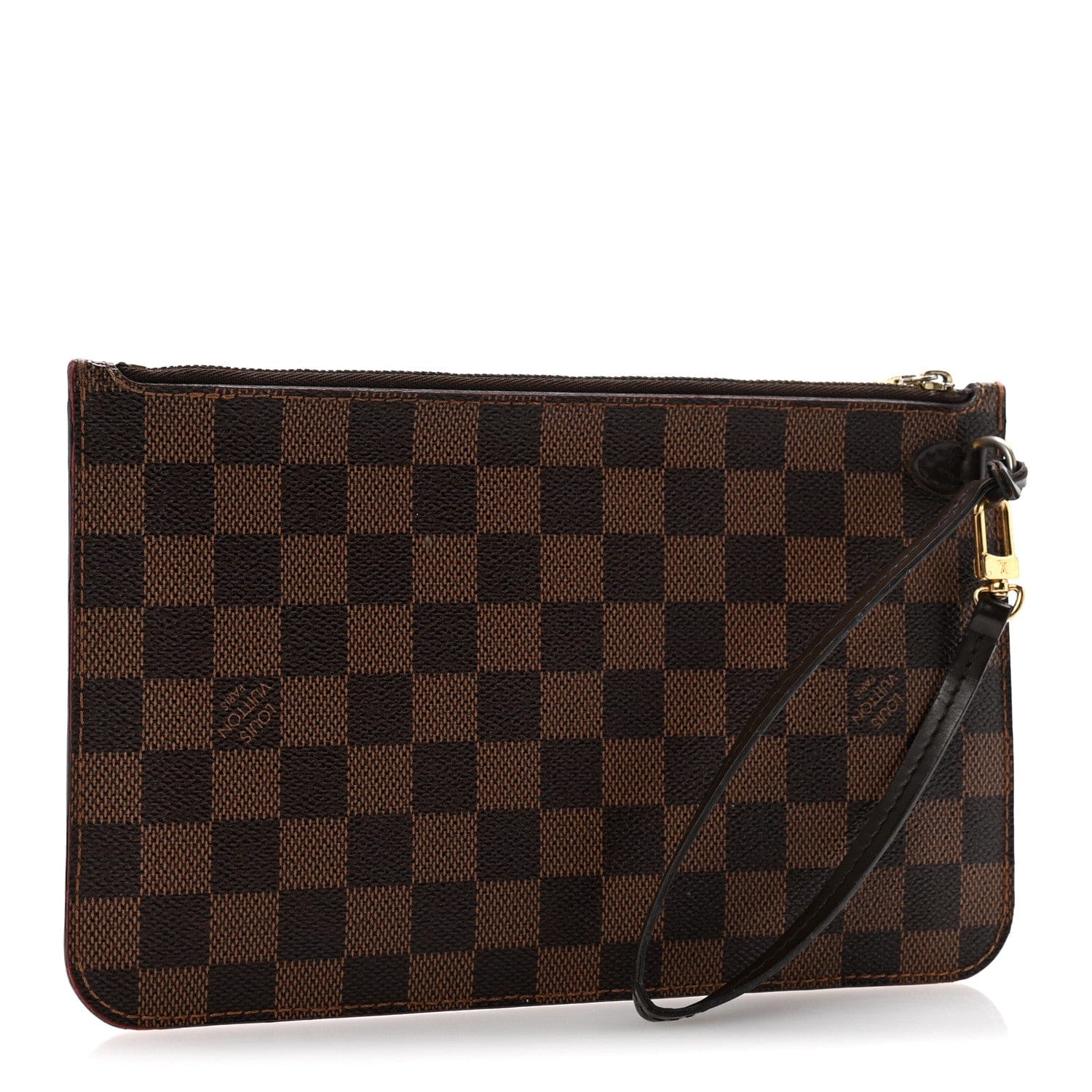 Louis Vuitton Damier Ebene Neverfull MM GM Pochette