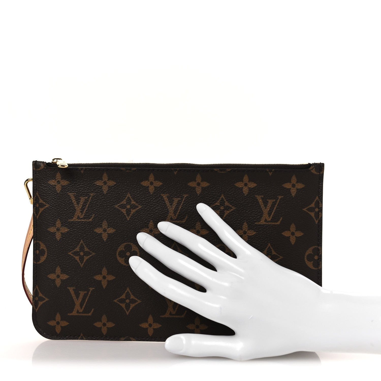 Louis Vuitton Monogram Neverfull MM GM Pochette