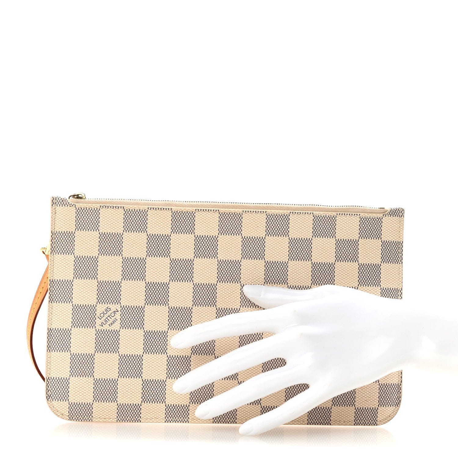 Louis Vuitton Damier Azur Neverfull MM GM Pochette