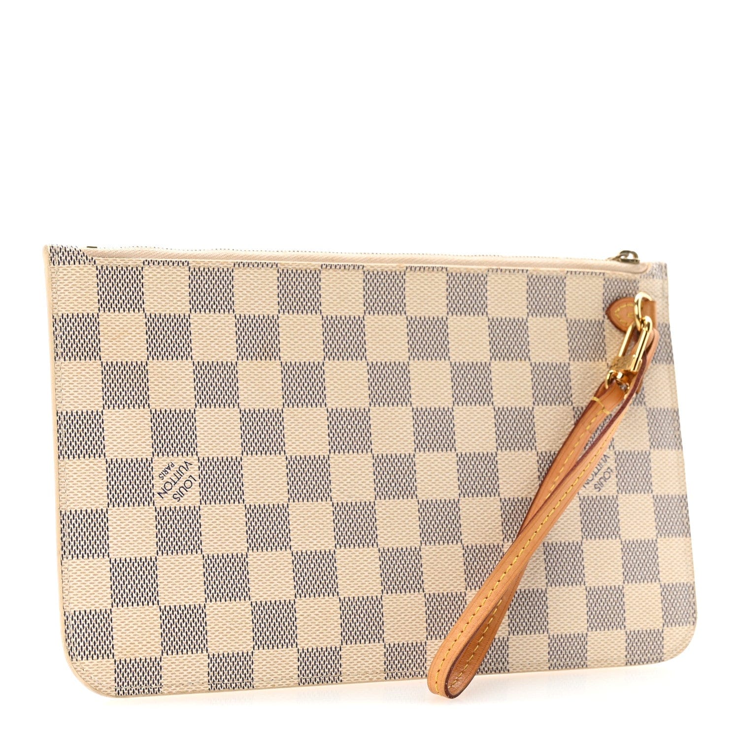 Louis Vuitton Damier Azur Neverfull MM GM Pochette