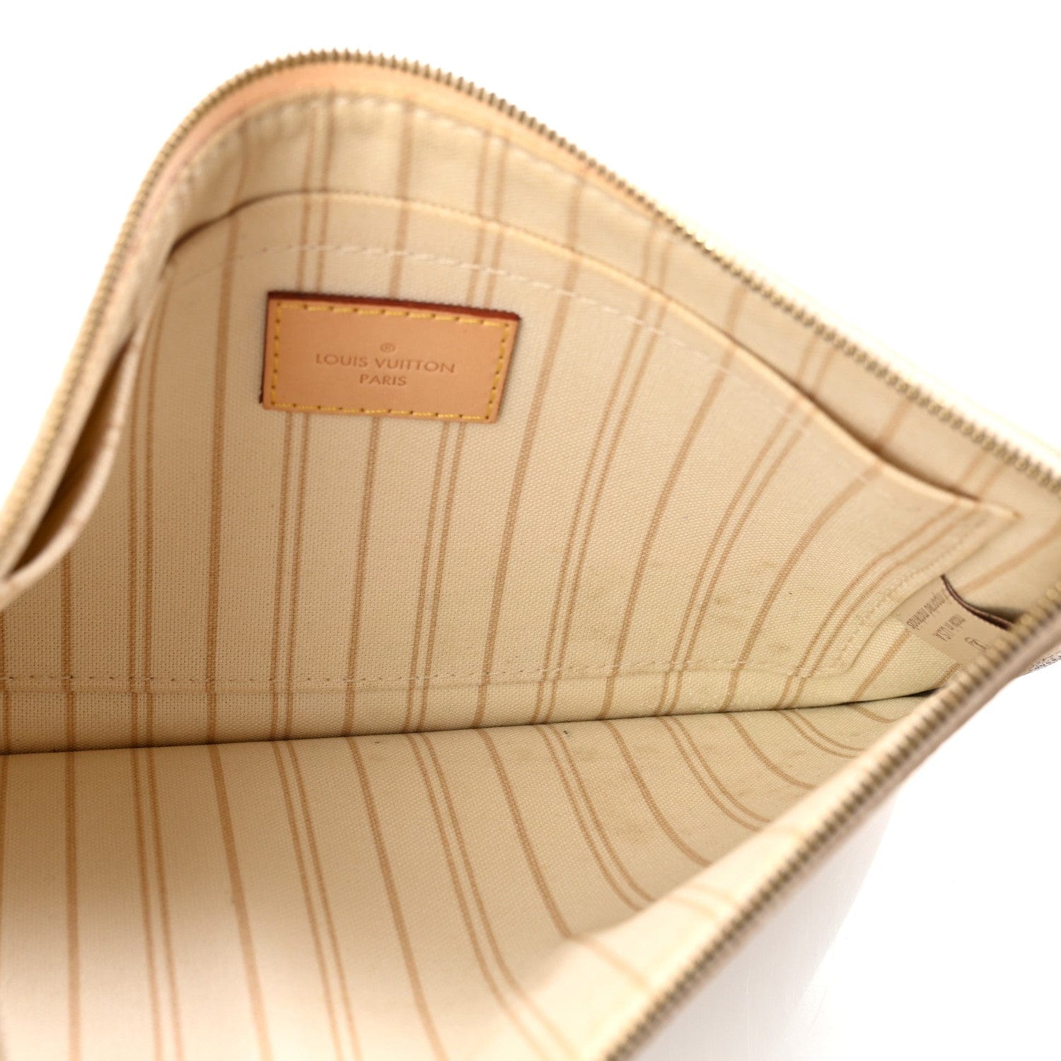 Louis Vuitton Damier Azur Neverfull MM GM Pochette