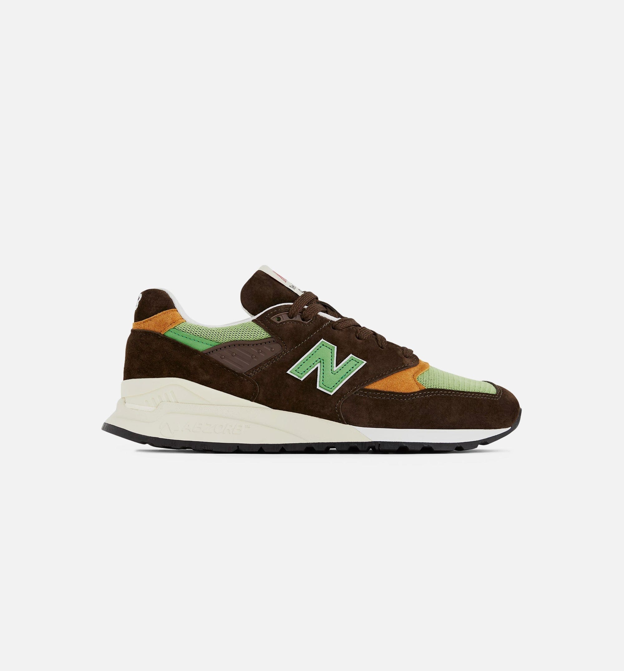 New Balance Made in USA 998 Mens Lifestyle Shoe - Rich Earth/Chive