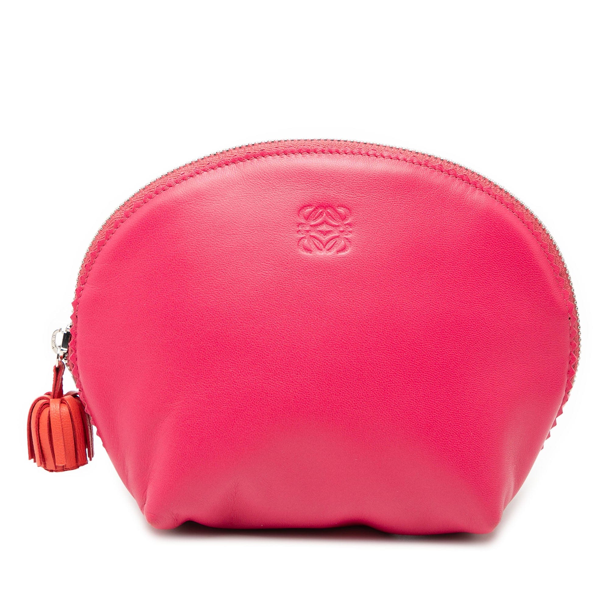 Loewe Nappa Anagram Cosmetic Pouch