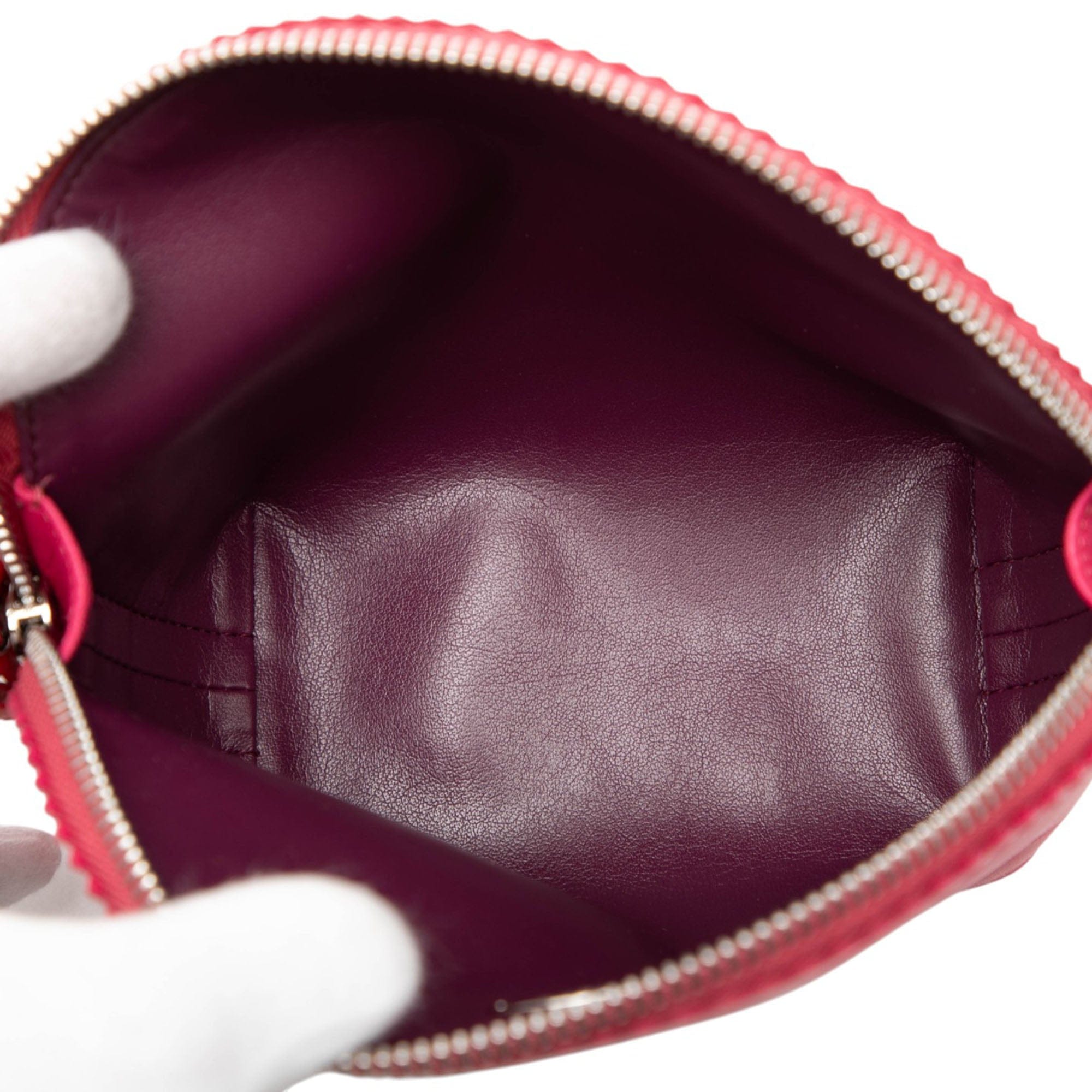 Loewe Nappa Anagram Cosmetic Pouch