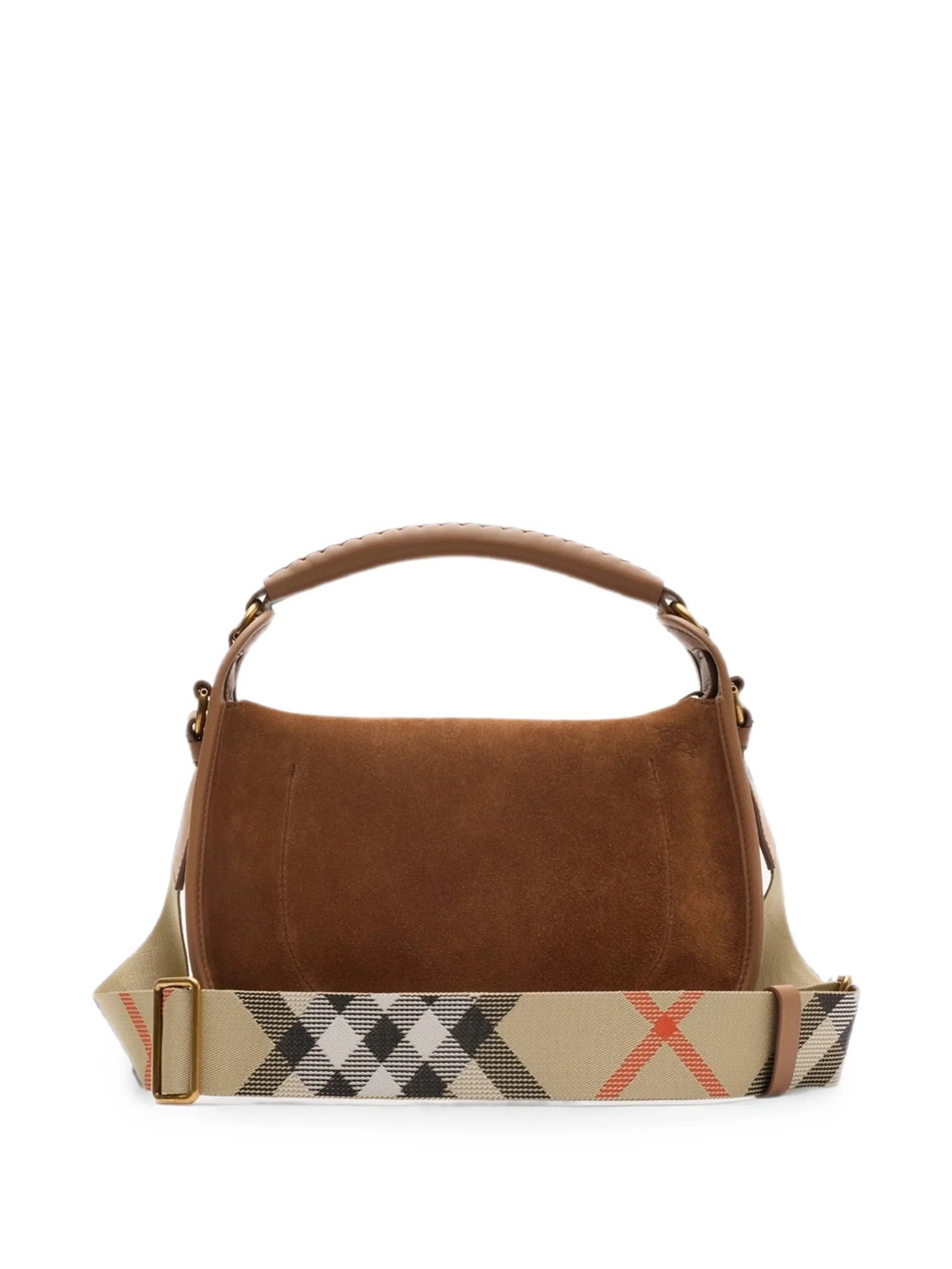 Burberry small B - clip cross body bag