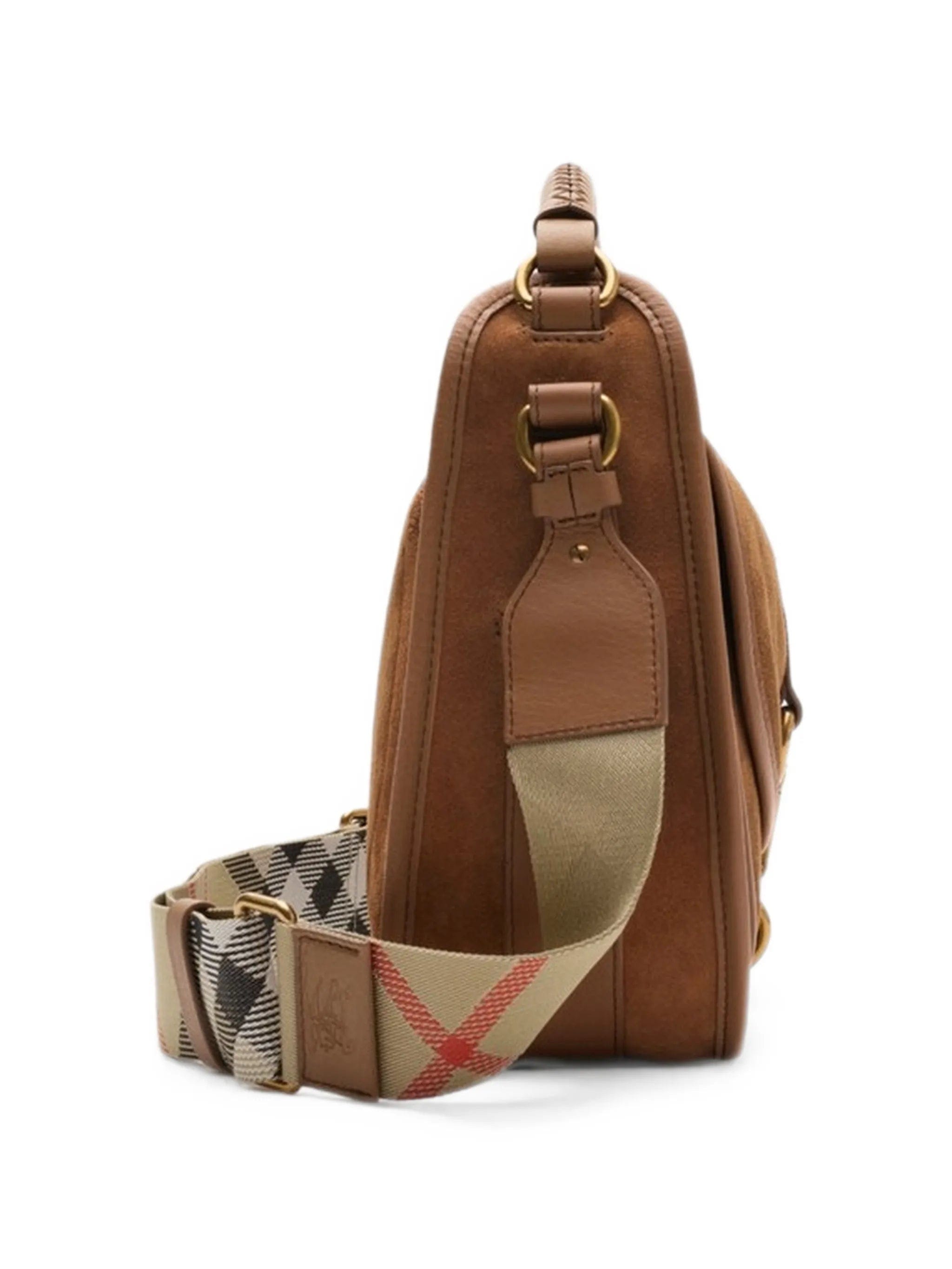 Burberry small B - clip cross body bag