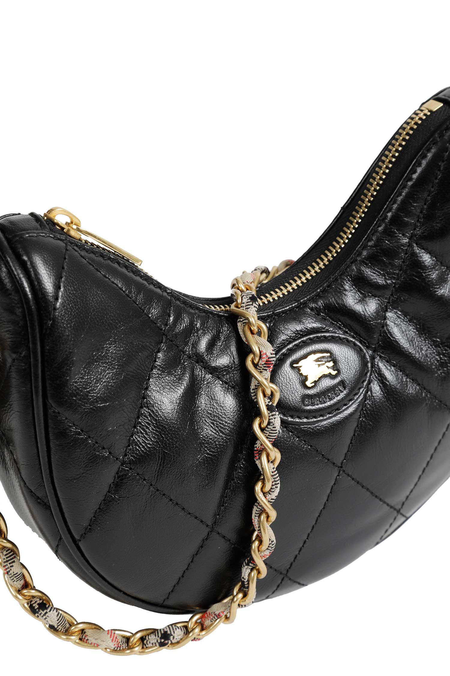 Burberry Horseshoe Chain Bag