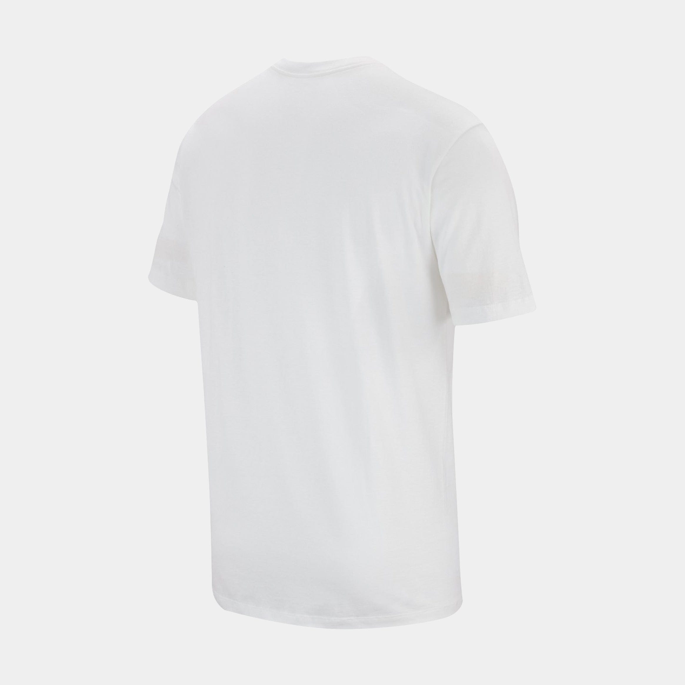 Nike NSW Club Mens Short Sleeve Shirt (White)
