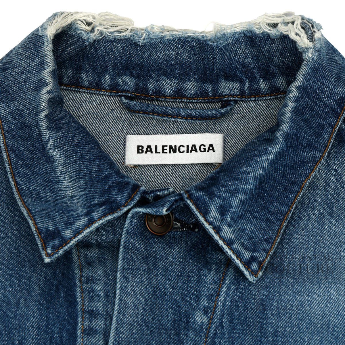 Balenciaga Blue Denim Jacket FR 34 | UK 6 | US 2