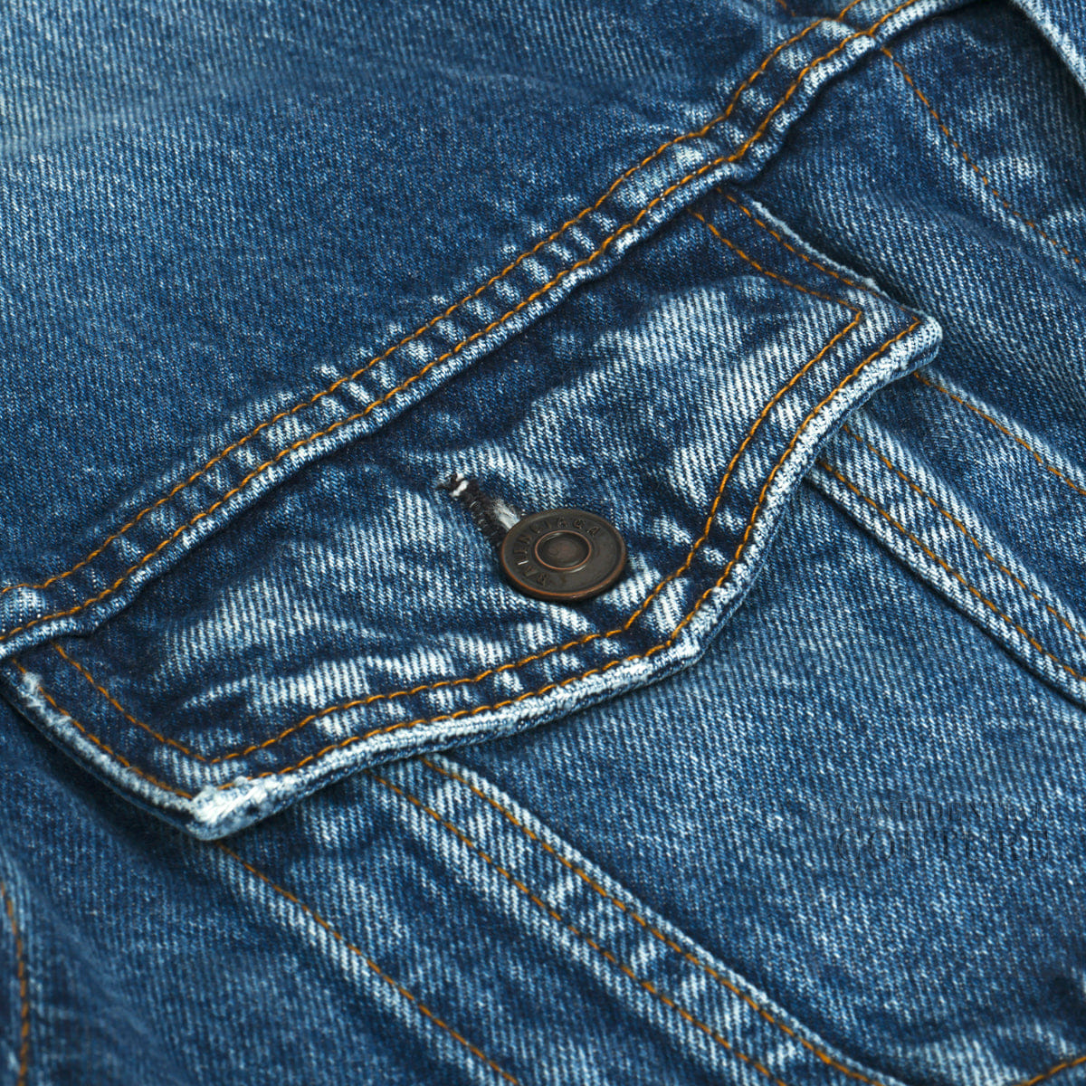 Balenciaga Blue Denim Jacket FR 34 | UK 6 | US 2