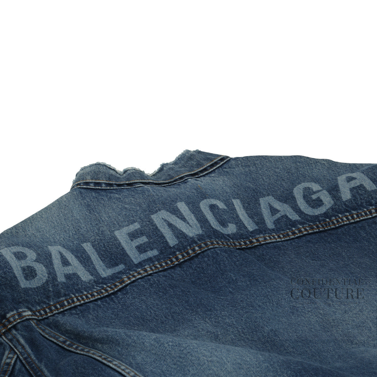 Balenciaga Blue Denim Jacket FR 34 | UK 6 | US 2