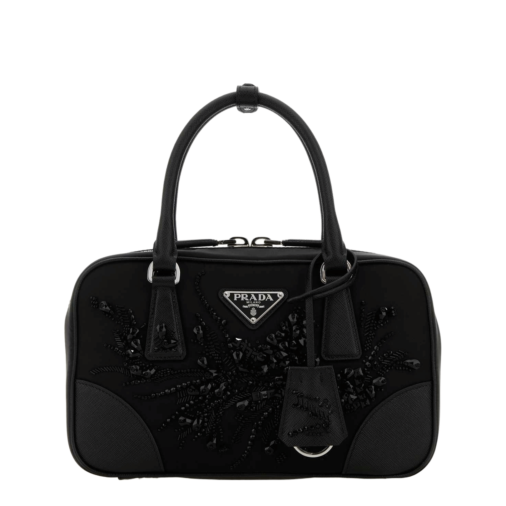Prada Re - Edition 1978 Mini Nylon & Leather Two - Handle Bag - Nero1