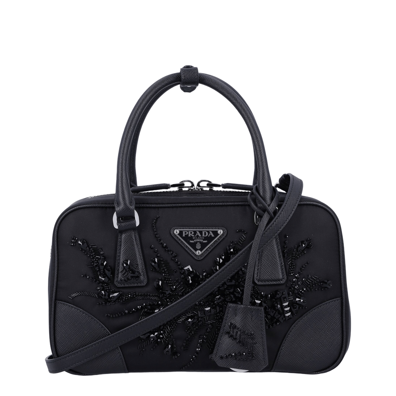Prada Re - Edition 1978 Mini Nylon & Leather Two - Handle Bag - Nero1
