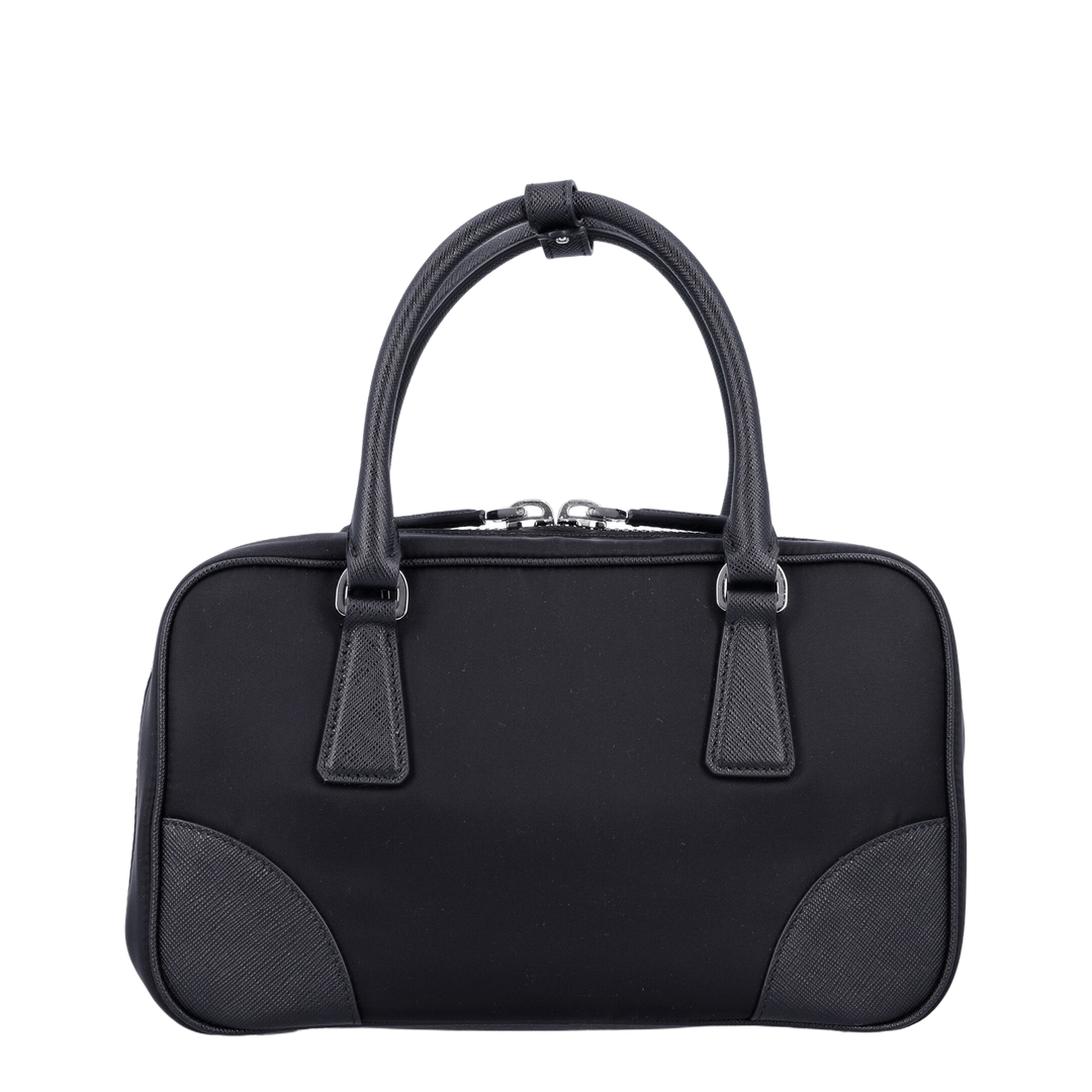 Prada Re - Edition 1978 Mini Nylon & Leather Two - Handle Bag - Nero1