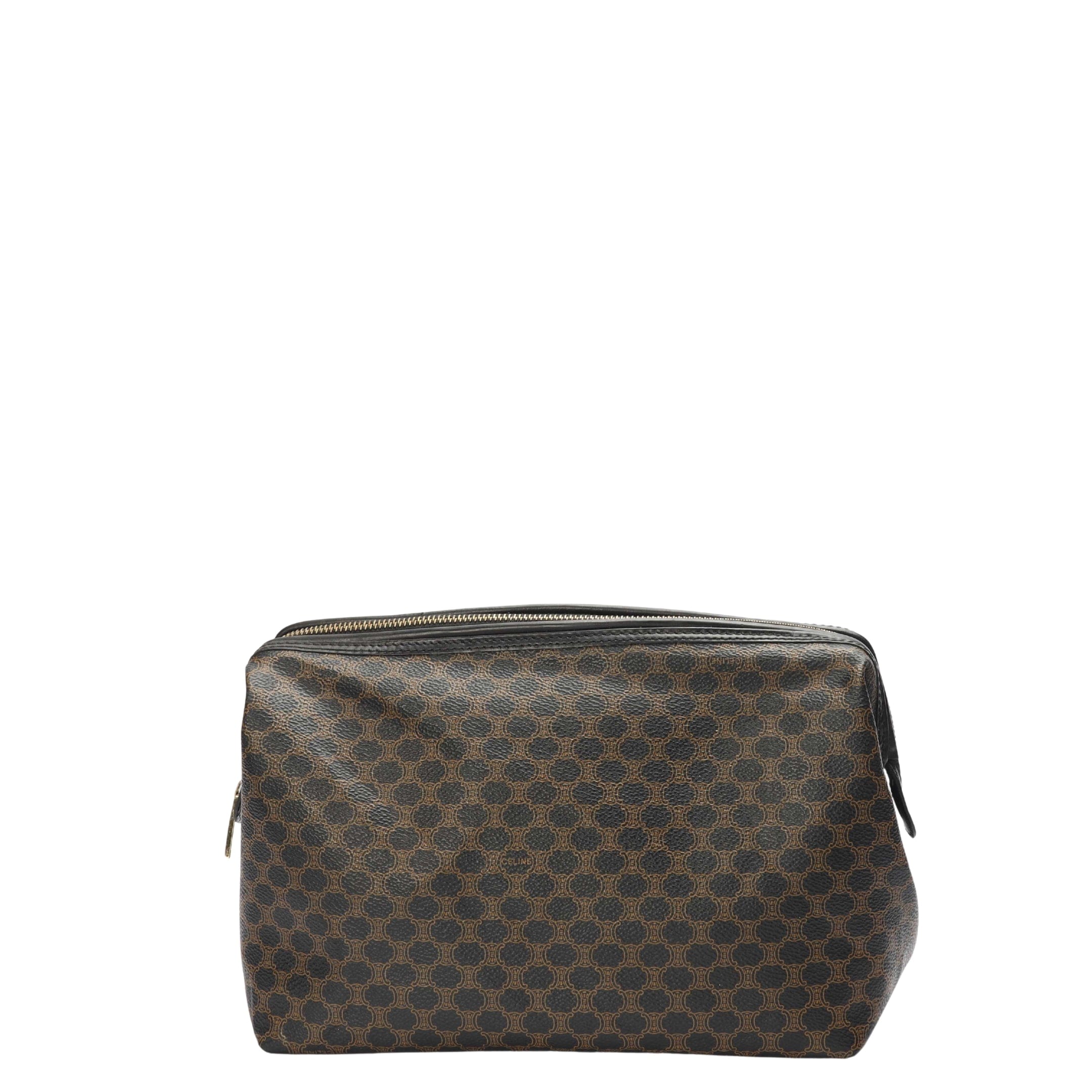 Celine Vintage Triomphe Toiletry Pouch