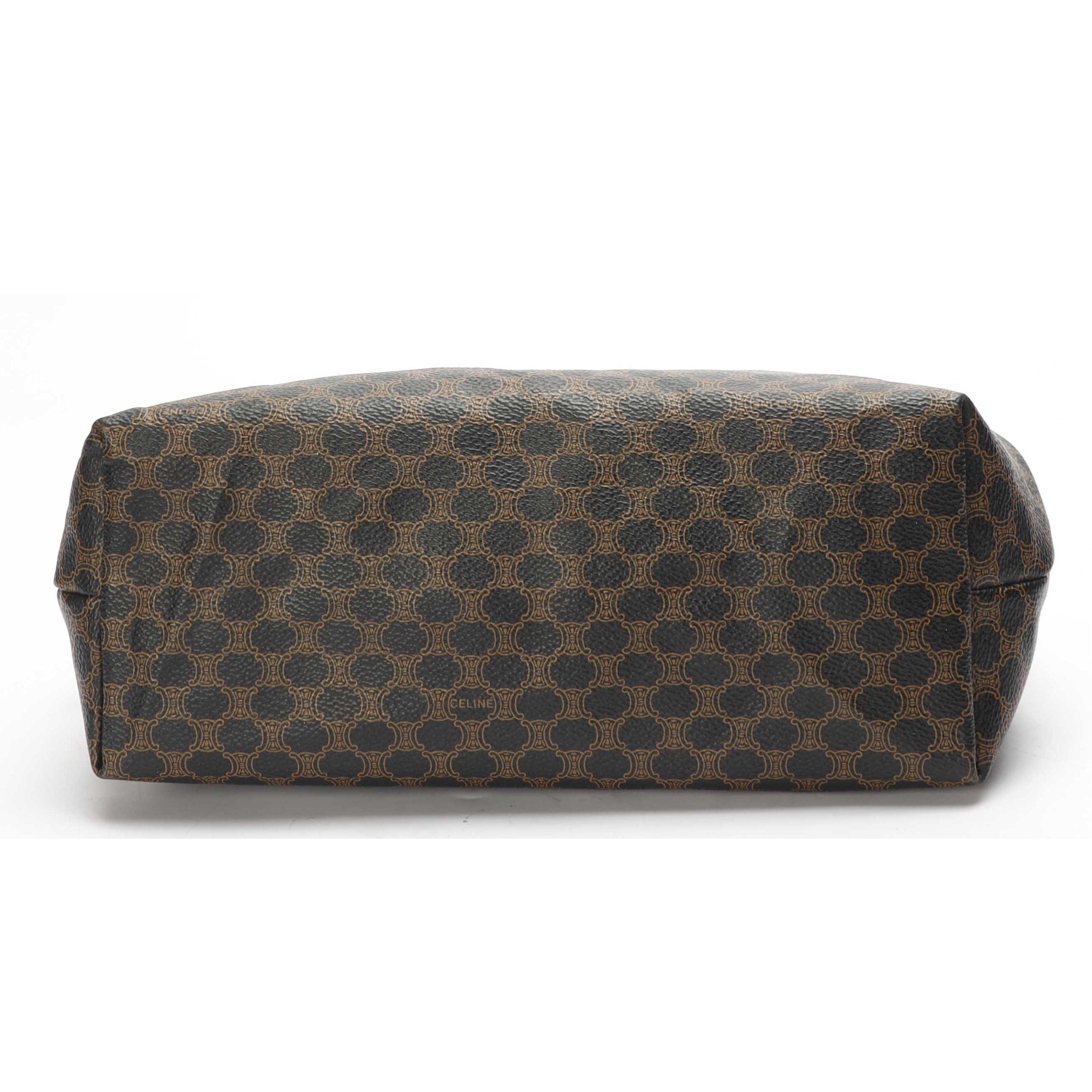 Celine Vintage Triomphe Toiletry Pouch