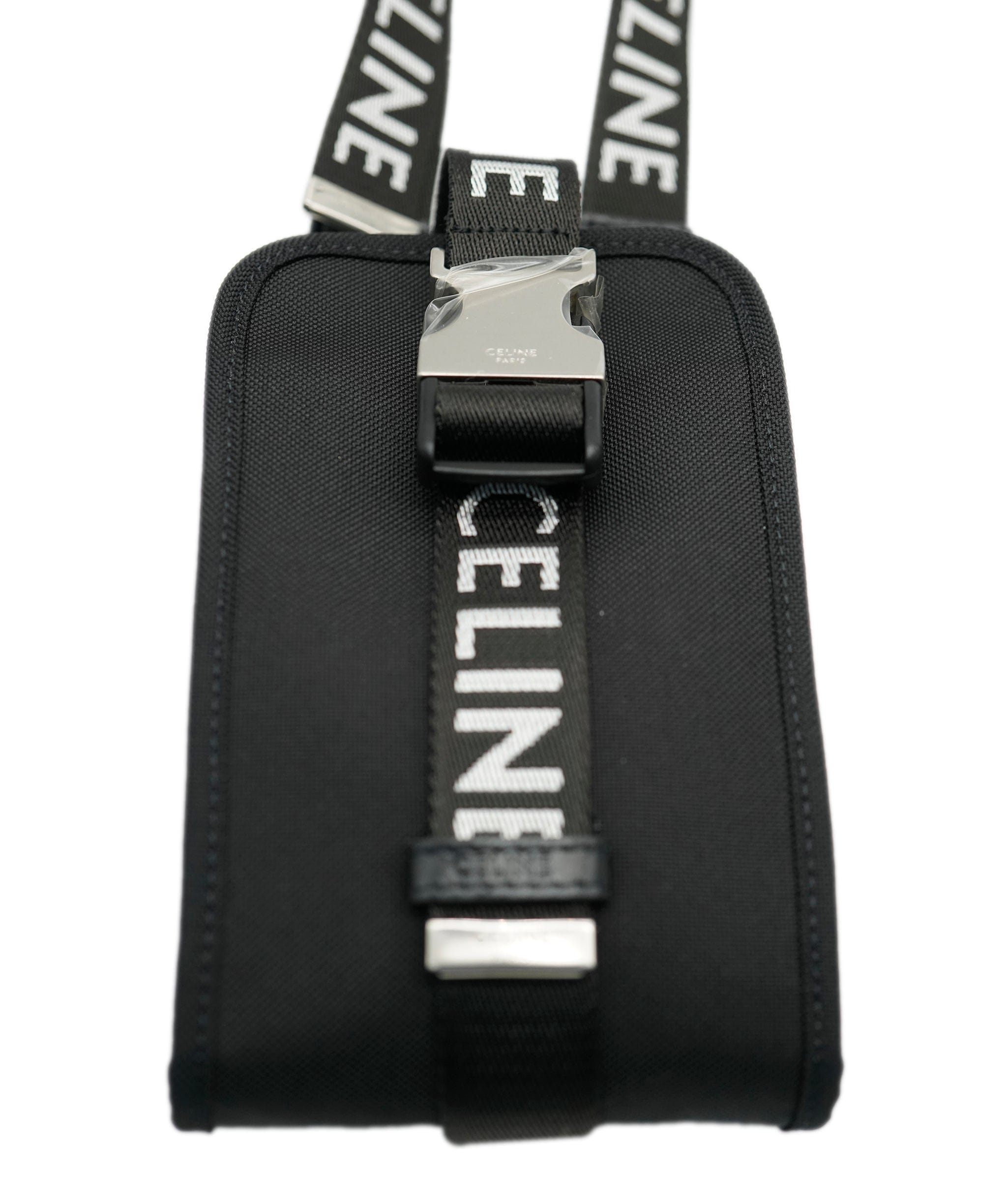 Celine Black Trekking Phone Pouch AJL0172