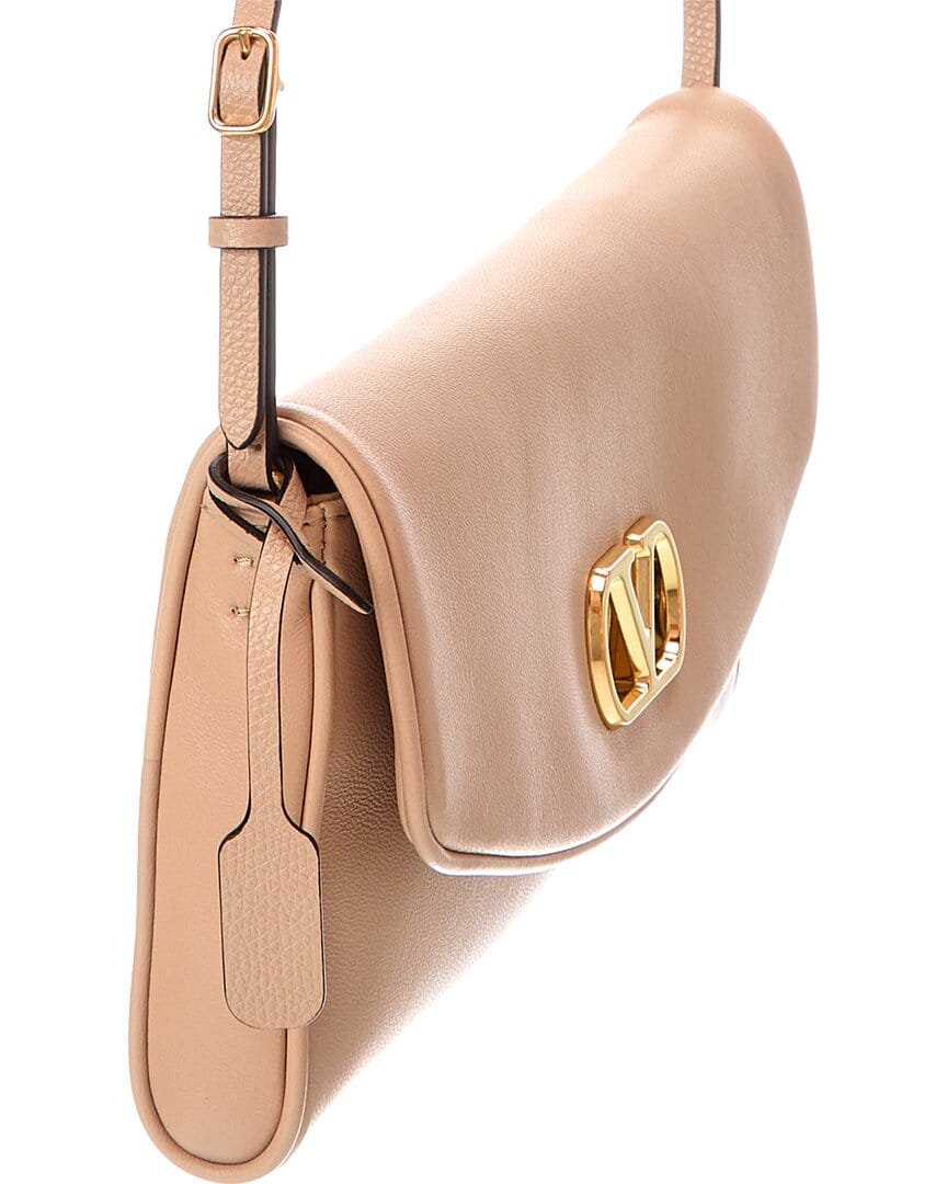 Valentino De Vain Small Leather Shoulder Bag