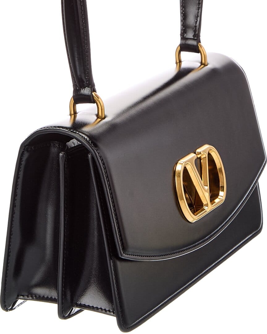 Valentino Leather Shoulder Bag