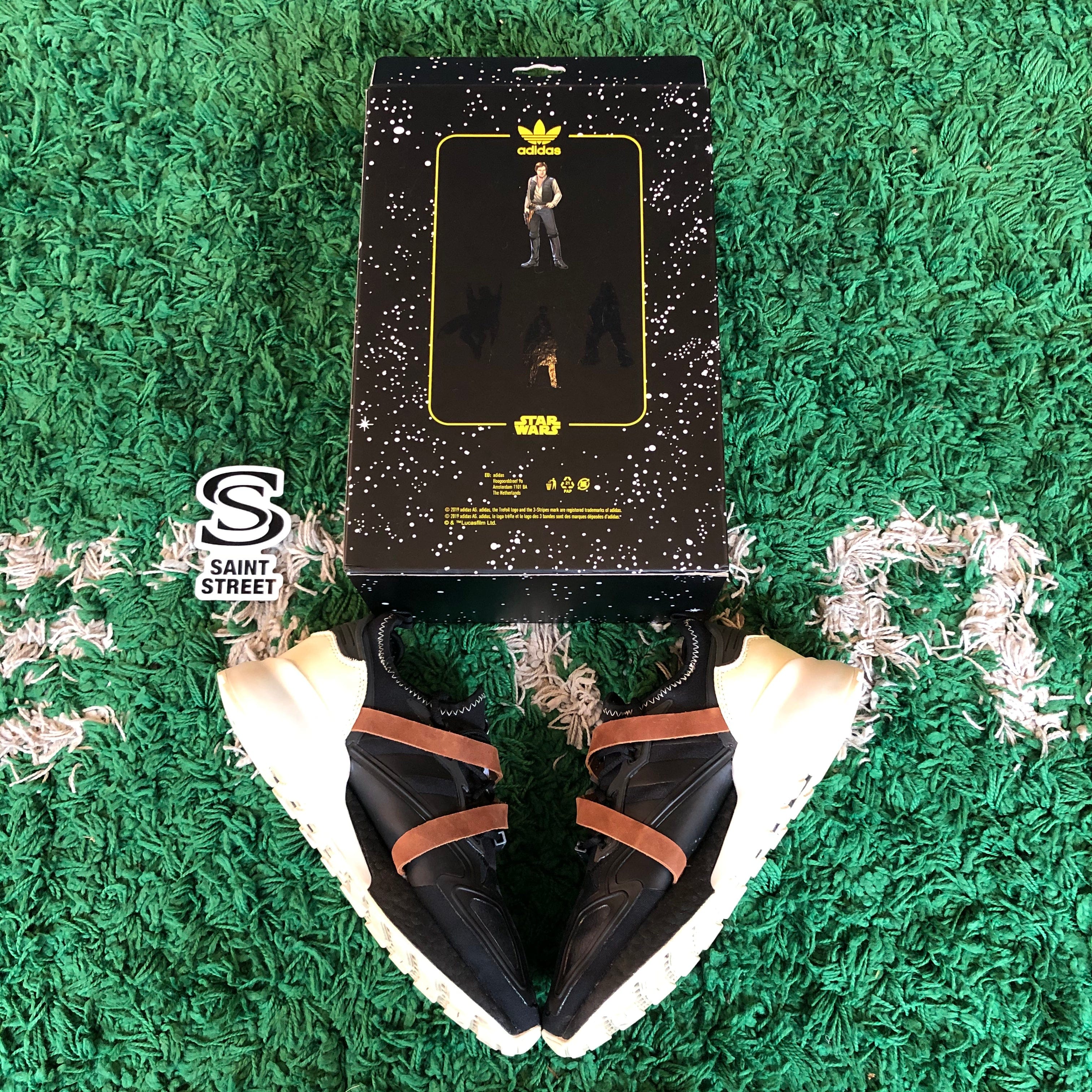 adidas x Starwars ZX 2K Han Solo (Online only)